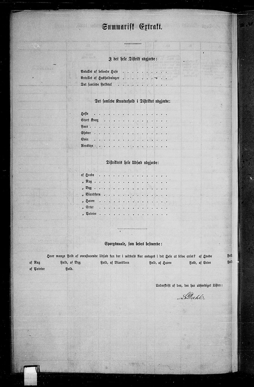 RA, 1865 census for Vestre Toten, 1865, p. 122