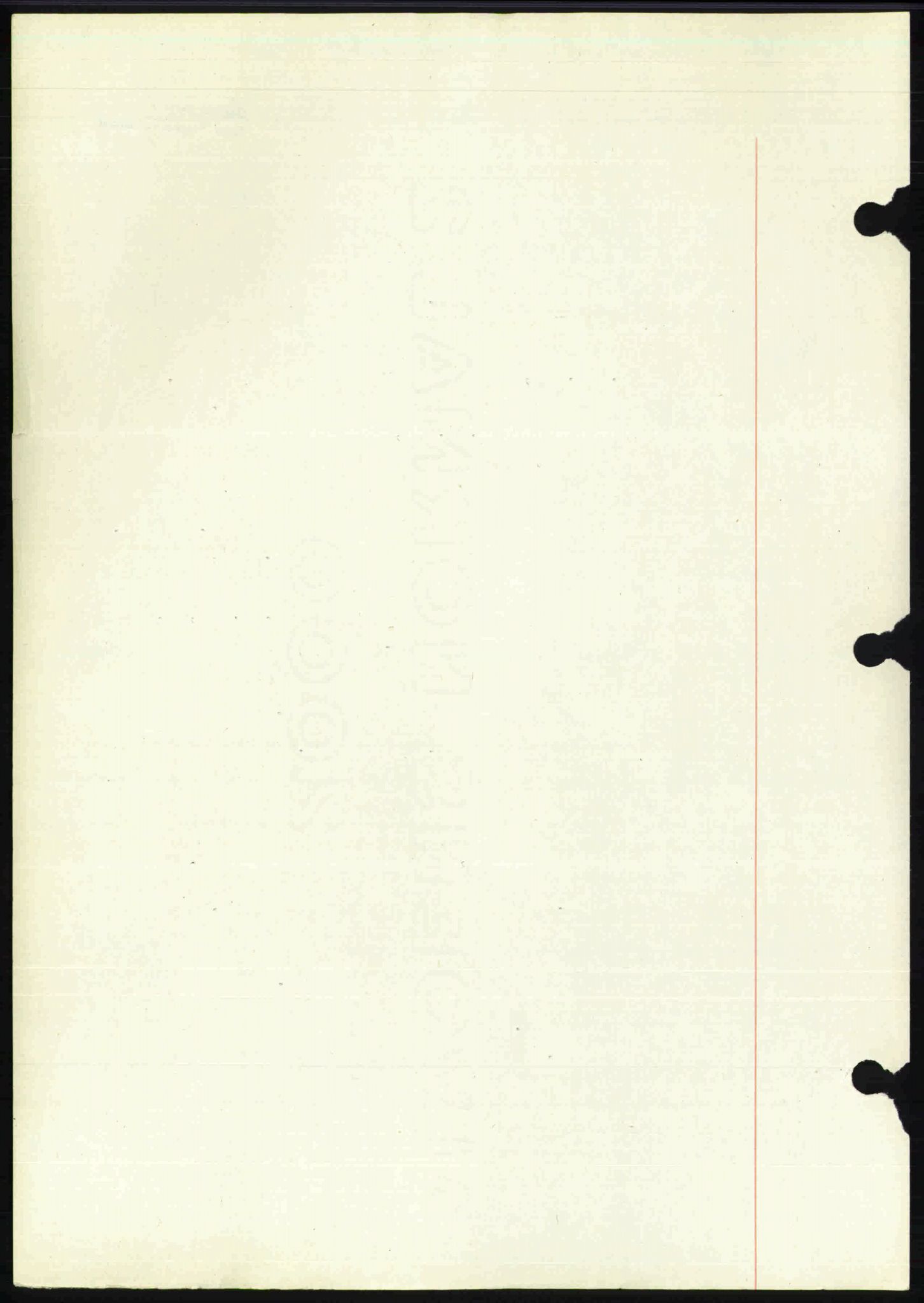 Toten tingrett, SAH/TING-006/H/Hb/Hbc/L0013: Mortgage book no. Hbc-13, 1945-1945, Diary no: : 1089/1945