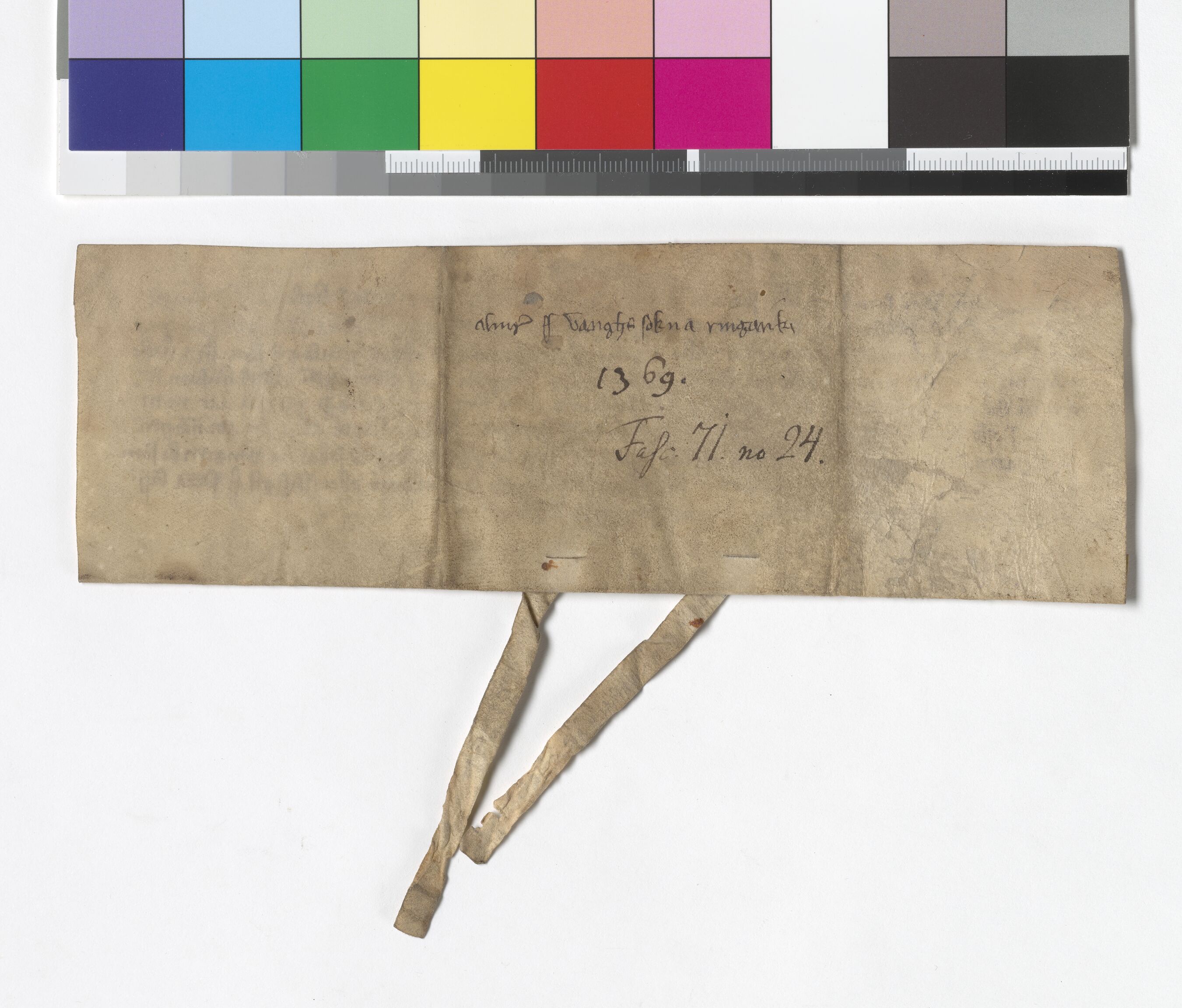 Riksarkivets diplomsamling, AV/RA-EA-5965/F05/L0175: NRA AM fasc. 71 nr. 13-35, 1368-1372, p. 13