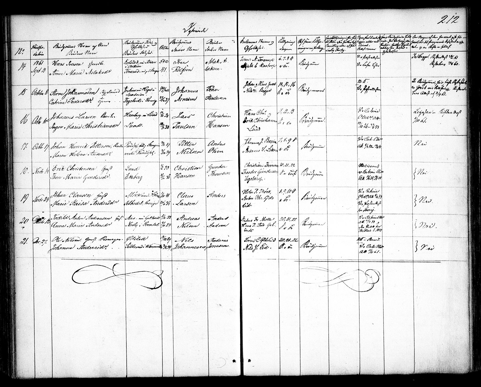 Spydeberg prestekontor Kirkebøker, SAO/A-10924/F/Fa/L0005: Parish register (official) no. I 5, 1842-1862, p. 212