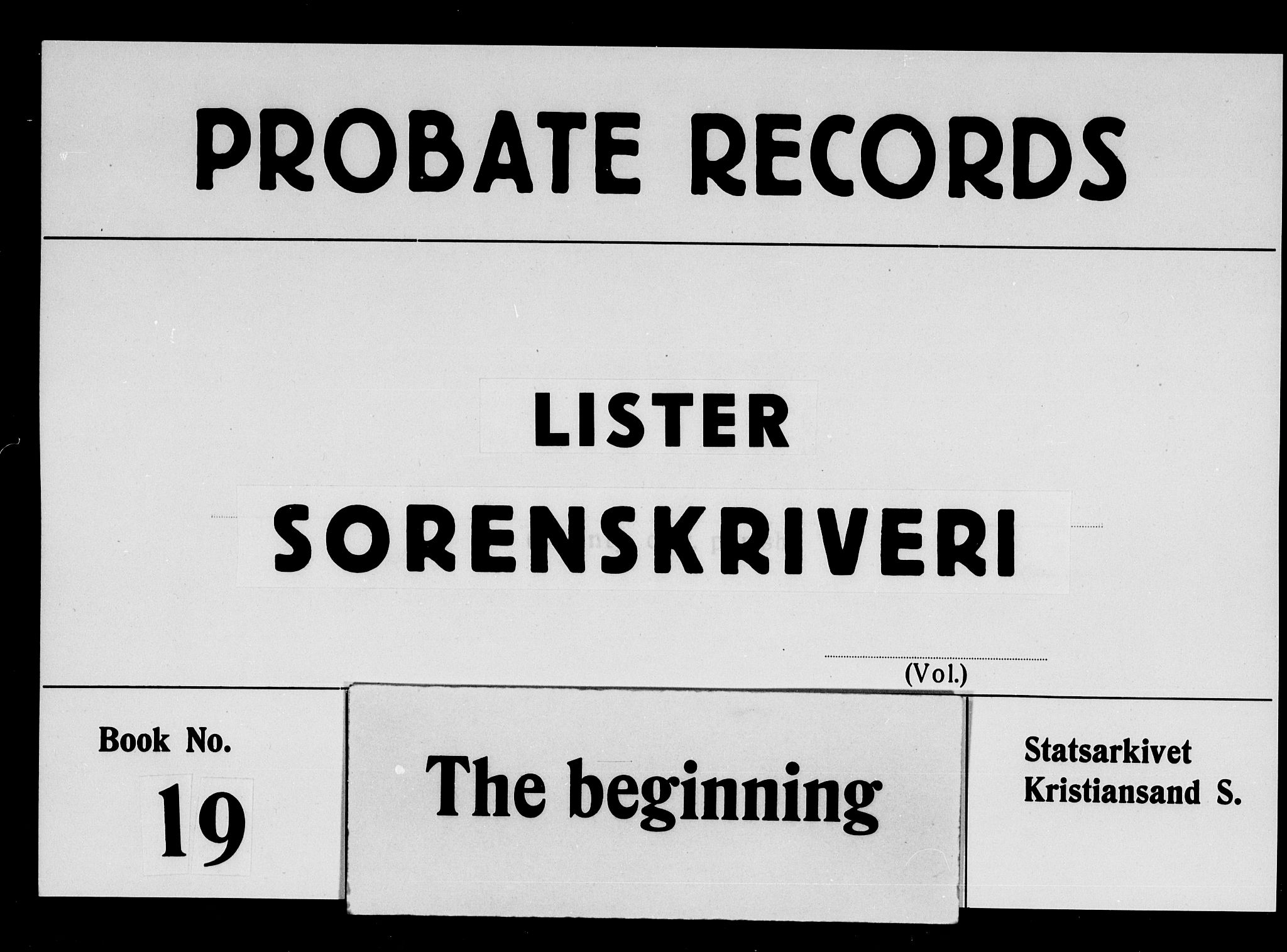 Lister sorenskriveri, AV/SAK-1221-0003/H/Hc/L0019: Skifteprotokoll nr 19 med register, 1723-1725