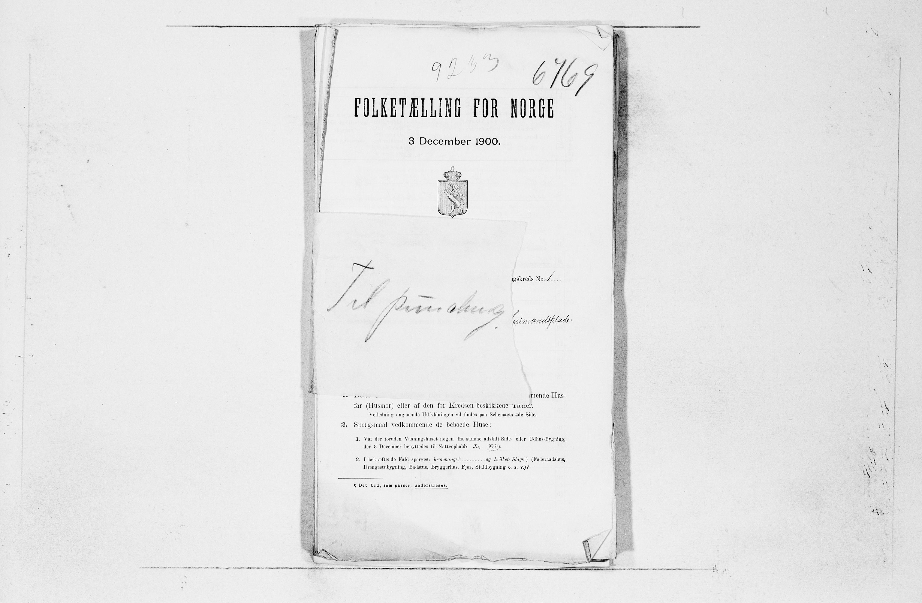 SAB, 1900 census for Skånevik, 1900, p. 59