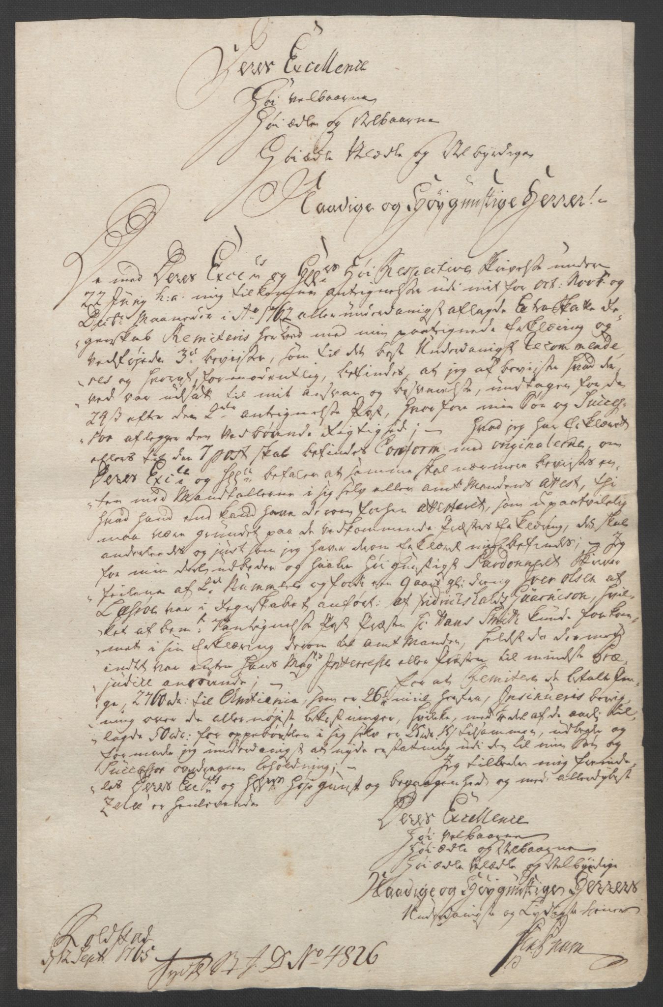 Rentekammeret inntil 1814, Reviderte regnskaper, Fogderegnskap, RA/EA-4092/R17/L1266: Ekstraskatten Gudbrandsdal, 1762-1766, p. 70