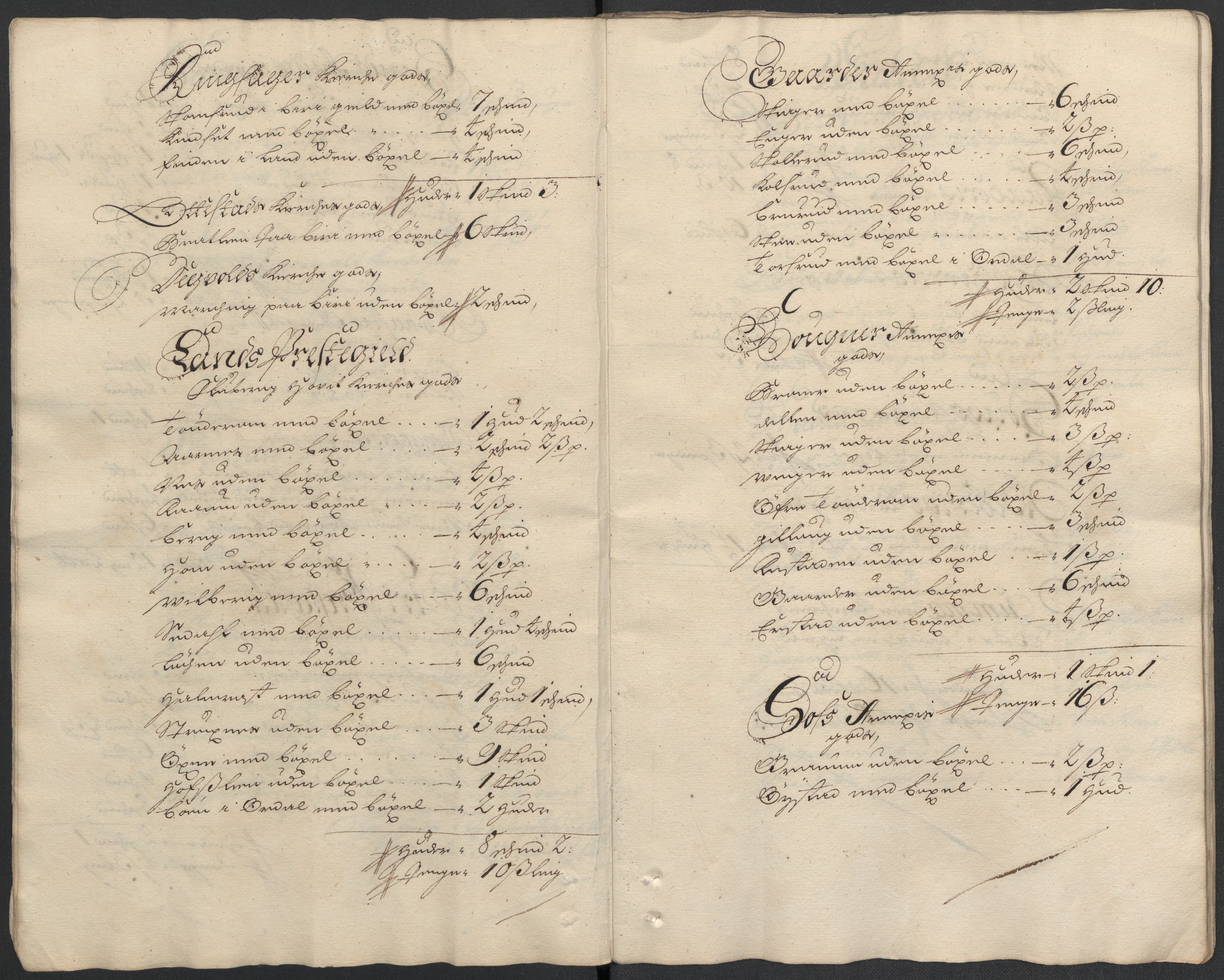 Rentekammeret inntil 1814, Reviderte regnskaper, Fogderegnskap, AV/RA-EA-4092/R18/L1299: Fogderegnskap Hadeland, Toten og Valdres, 1701, p. 394