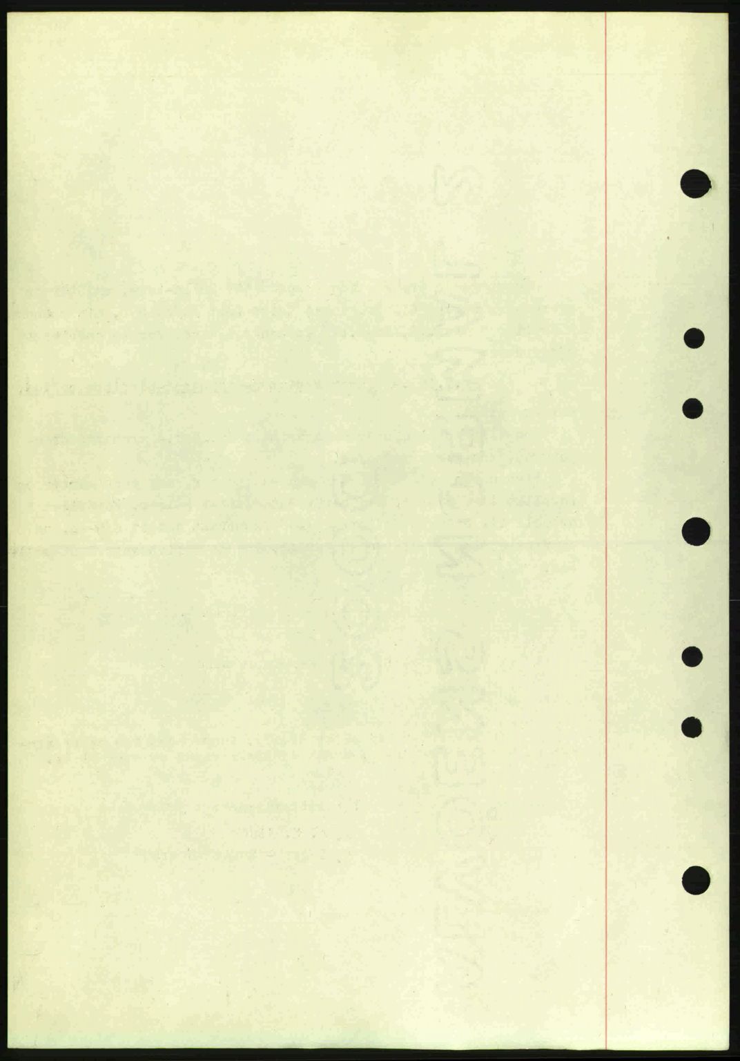 Midhordland sorenskriveri, SAB/A-3001/1/G/Gb/Gbj/L0019: Mortgage book no. A37-38, 1944-1945, Diary no: : 1343/1945