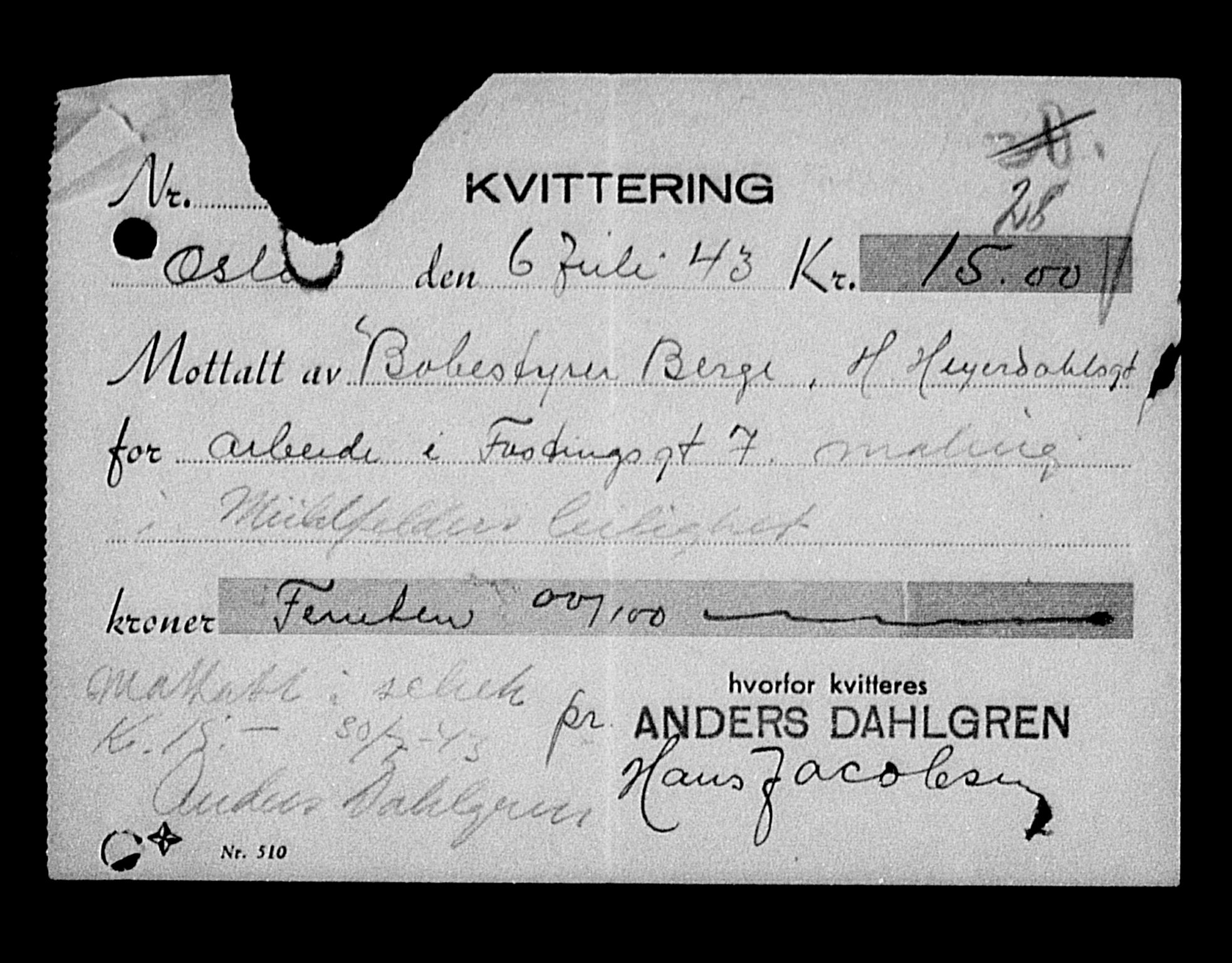 Justisdepartementet, Tilbakeføringskontoret for inndratte formuer, AV/RA-S-1564/H/Hc/Hcc/L0966: --, 1945-1947, p. 612