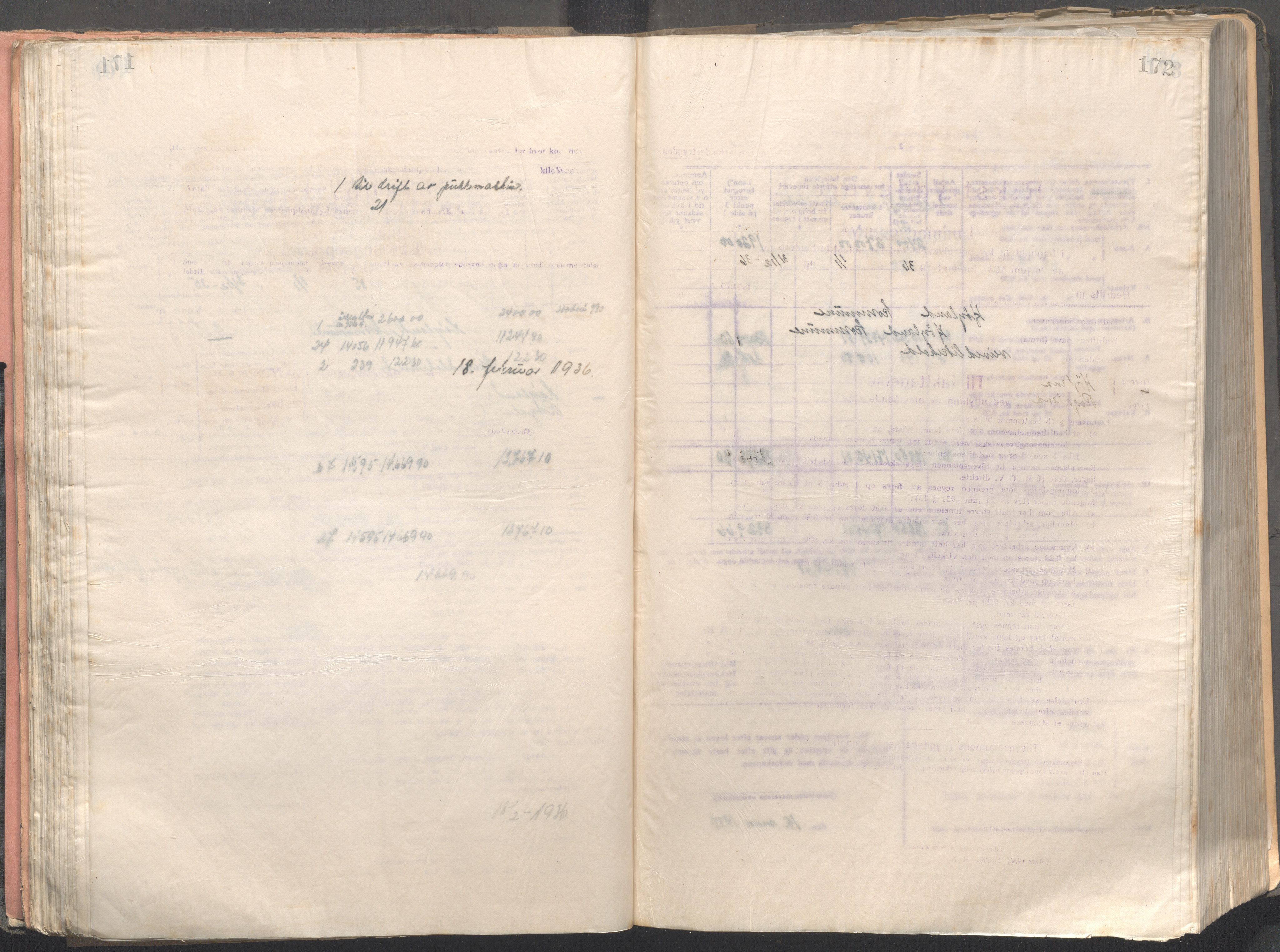 Høyland kommune - Formannskapet, IKAR/K-100046/B/L0004: Kopibok, 1916-1917, p. 172