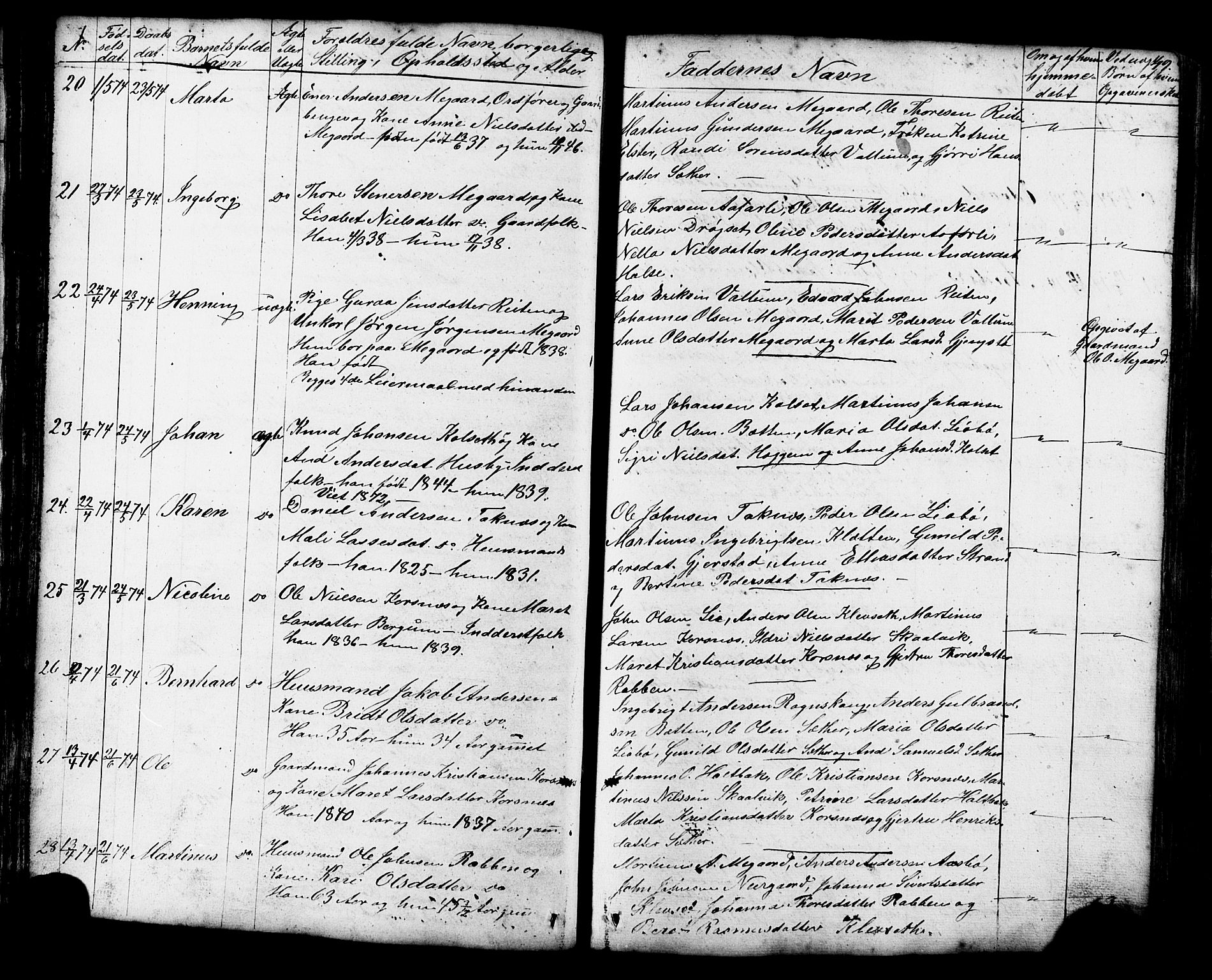 Ministerialprotokoller, klokkerbøker og fødselsregistre - Møre og Romsdal, AV/SAT-A-1454/576/L0890: Parish register (copy) no. 576C01, 1837-1908, p. 49