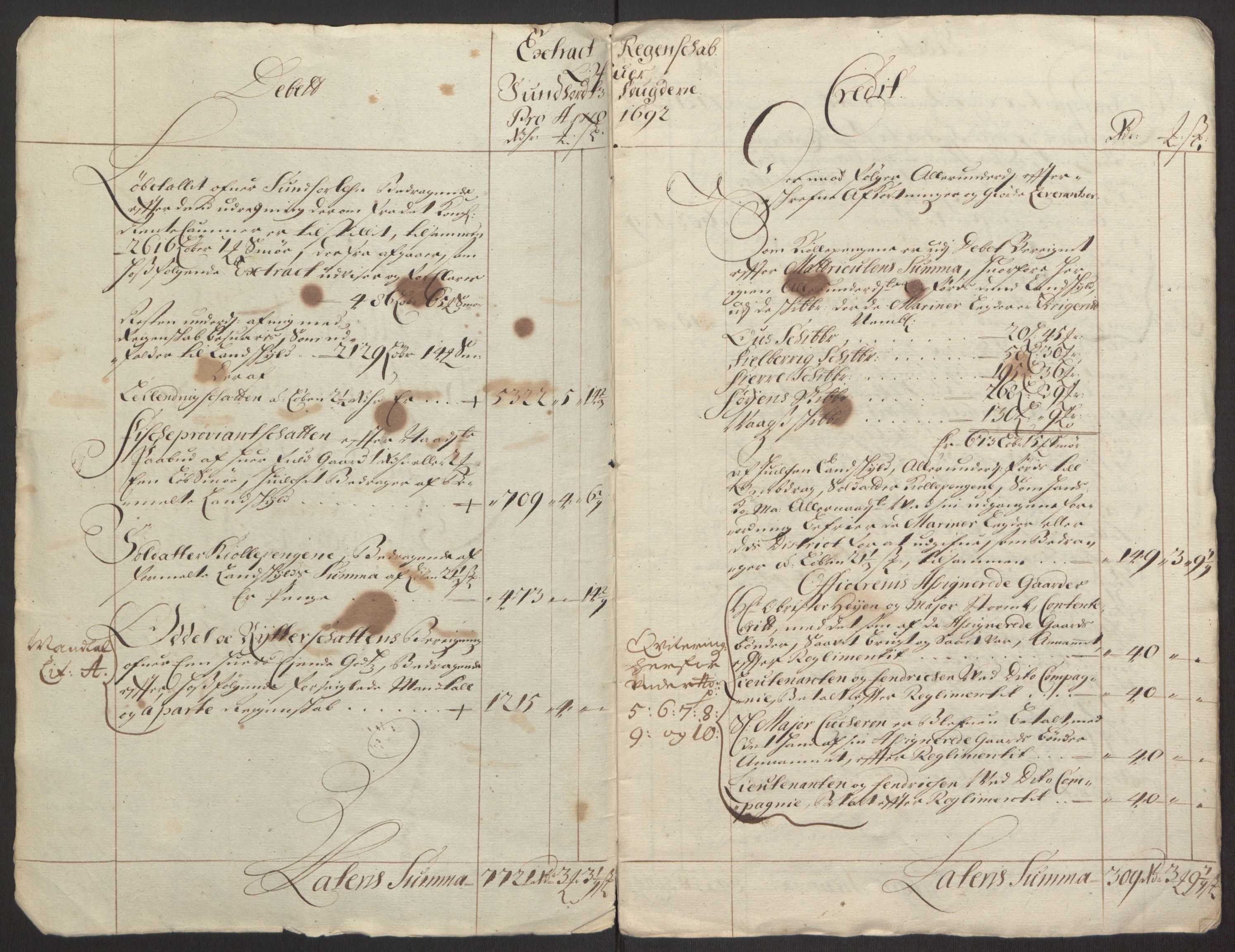 Rentekammeret inntil 1814, Reviderte regnskaper, Fogderegnskap, RA/EA-4092/R48/L2973: Fogderegnskap Sunnhordland og Hardanger, 1691-1692, p. 322