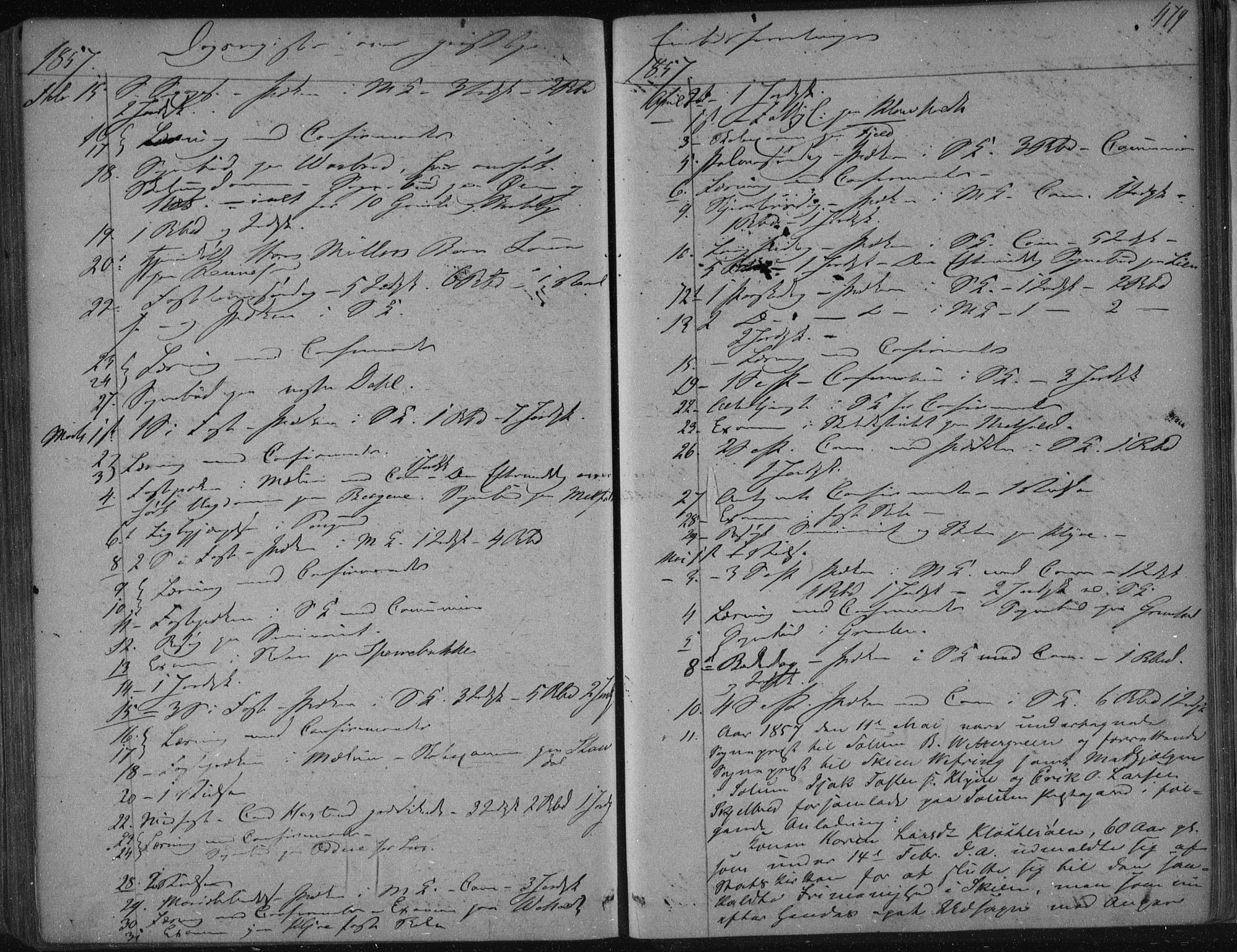 Solum kirkebøker, AV/SAKO-A-306/F/Fa/L0007: Parish register (official) no. I 7, 1856-1864, p. 479