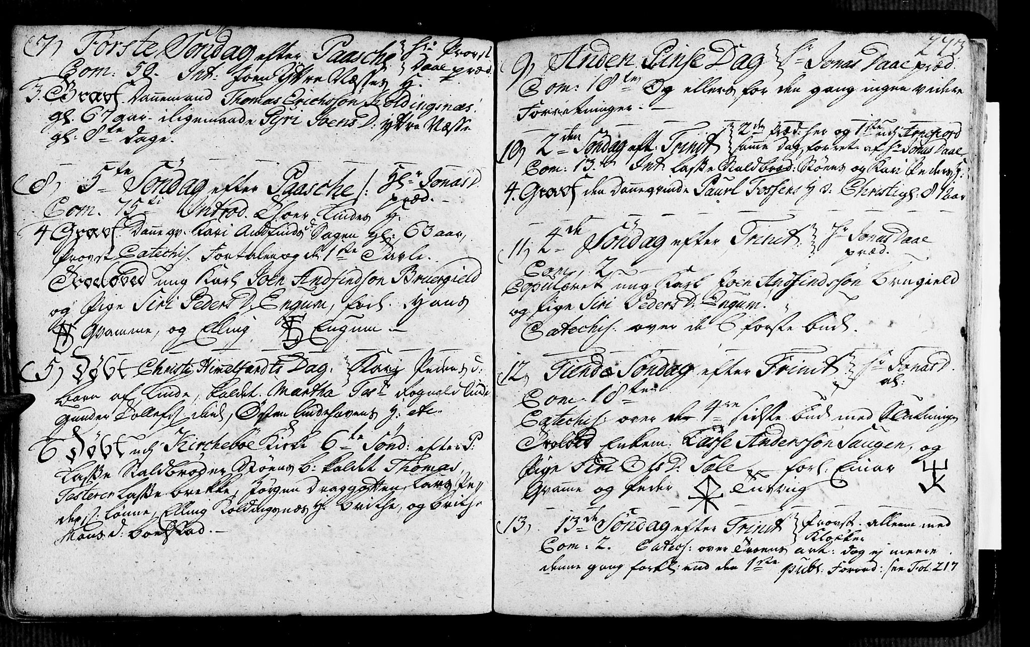 Vik sokneprestembete, SAB/A-81501: Parish register (official) no. A 2 /4, 1740-1754, p. 273