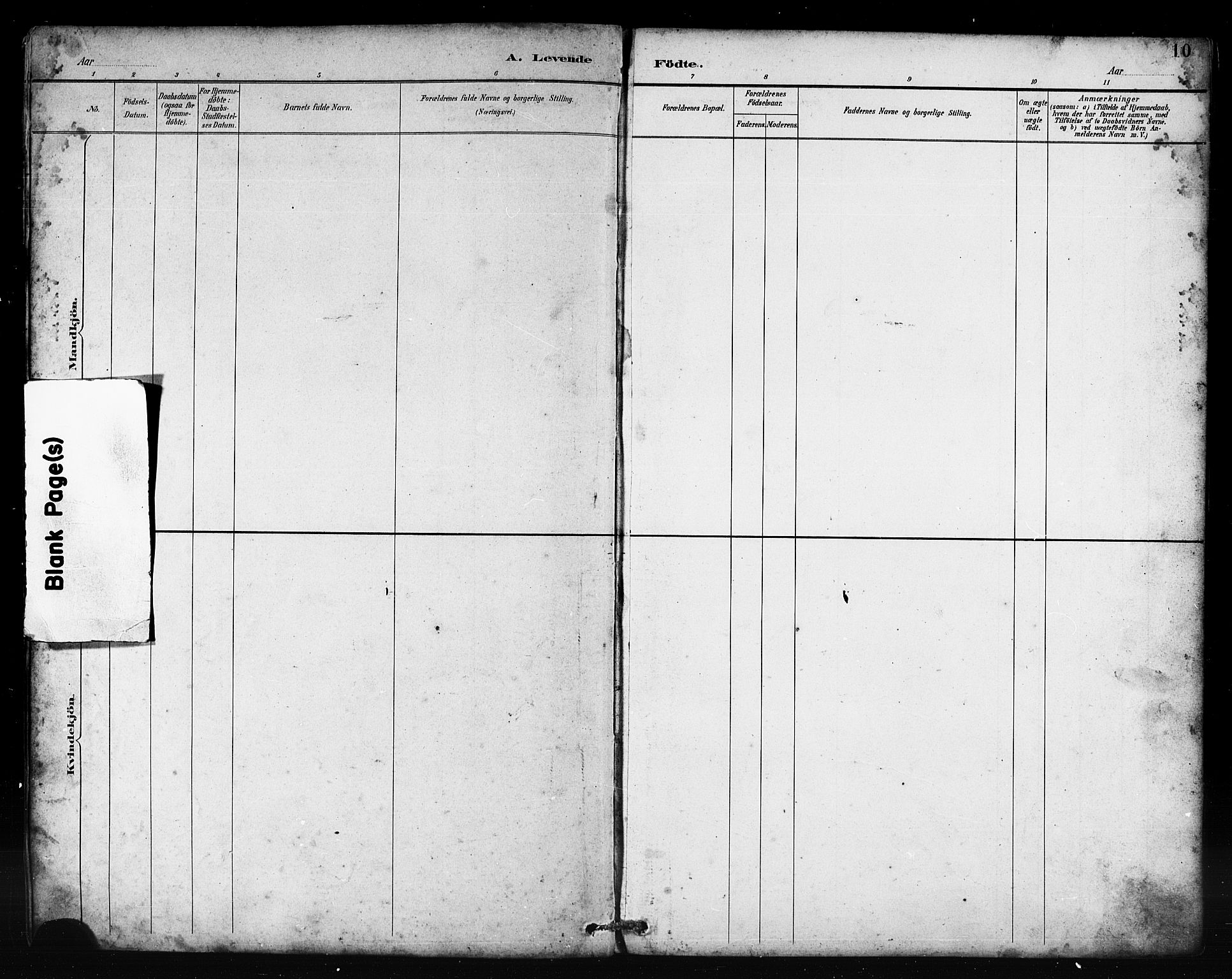 Kjelvik/Nordkapp sokneprestkontor, SATØ/S-1350/J/Ja/L0027: Other parish register no. 27, 1887-1918, p. 10