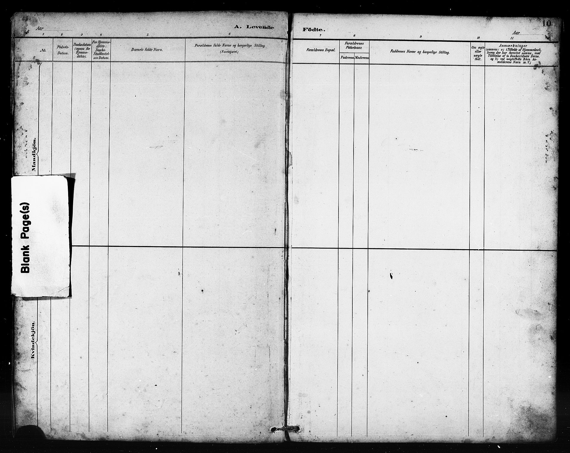 Kjelvik/Nordkapp sokneprestkontor, AV/SATØ-S-1350/J/Ja/L0027: Other parish register no. 27, 1887-1918, p. 10