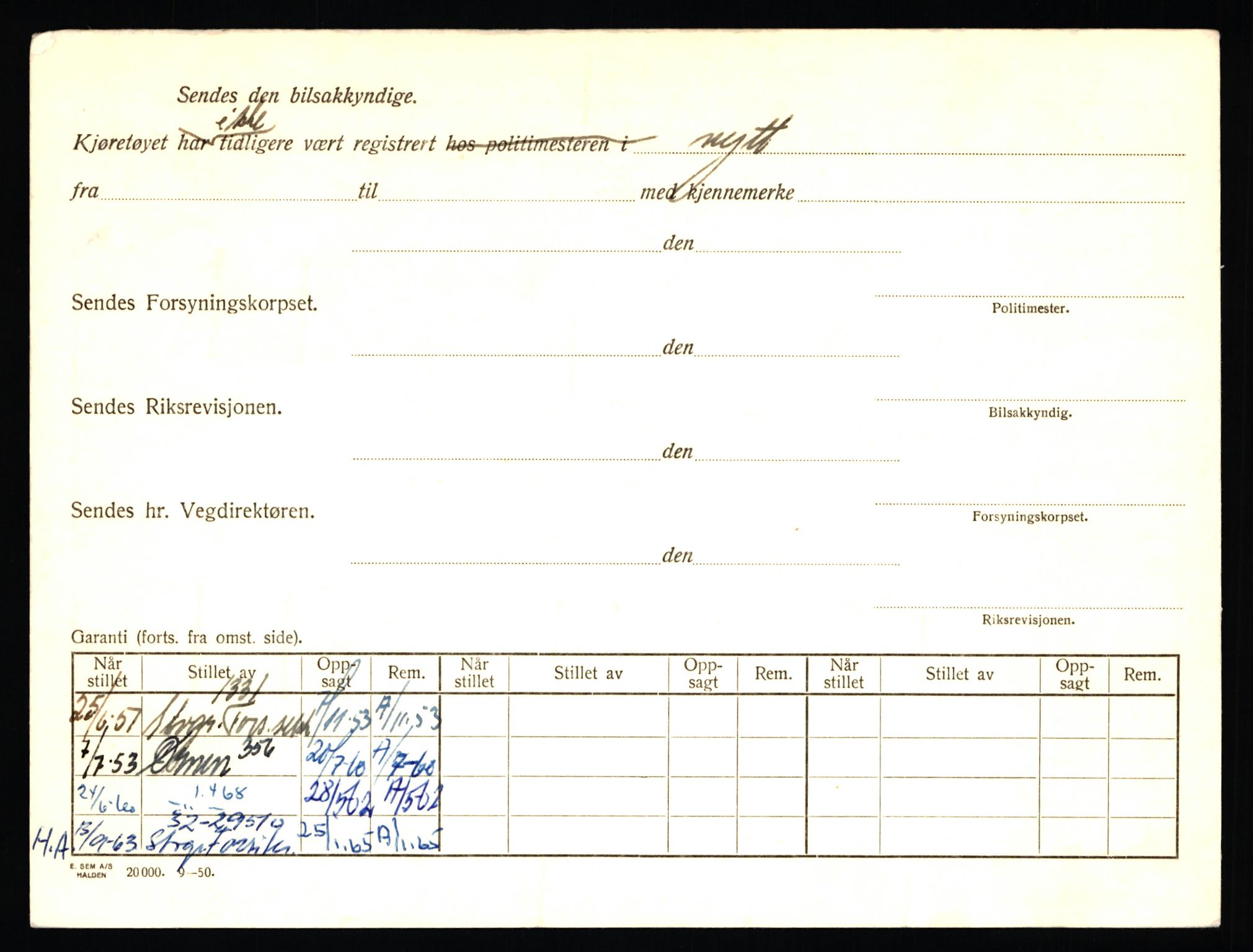 Stavanger trafikkstasjon, AV/SAST-A-101942/0/F/L0031: L-17000 - L-17599, 1930-1971, p. 1280