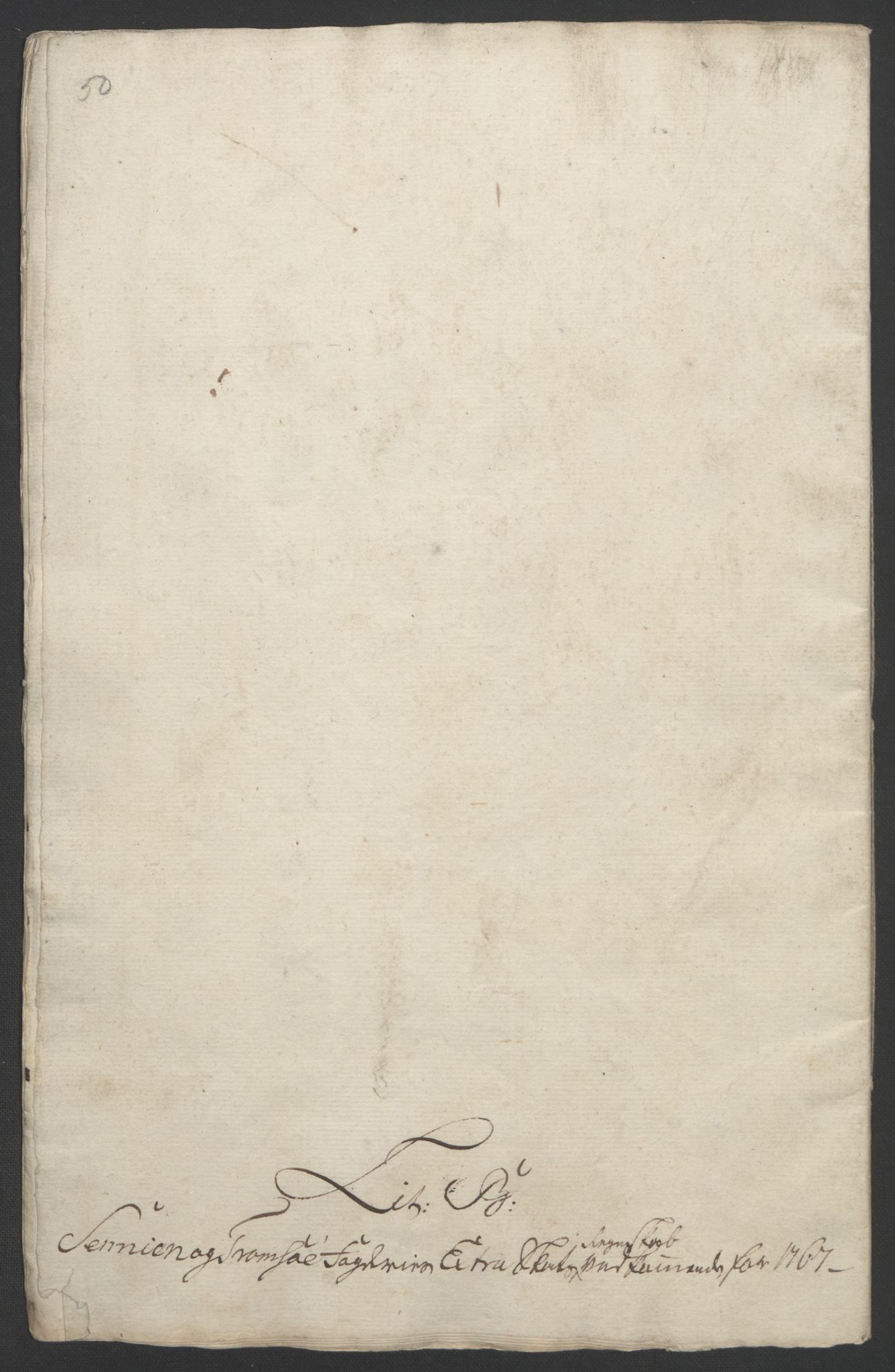 Rentekammeret inntil 1814, Realistisk ordnet avdeling, RA/EA-4070/Ol/L0022b: [Gg 10]: Ekstraskatten, 23.09.1762. Senja og Troms, 1765-1768, p. 150