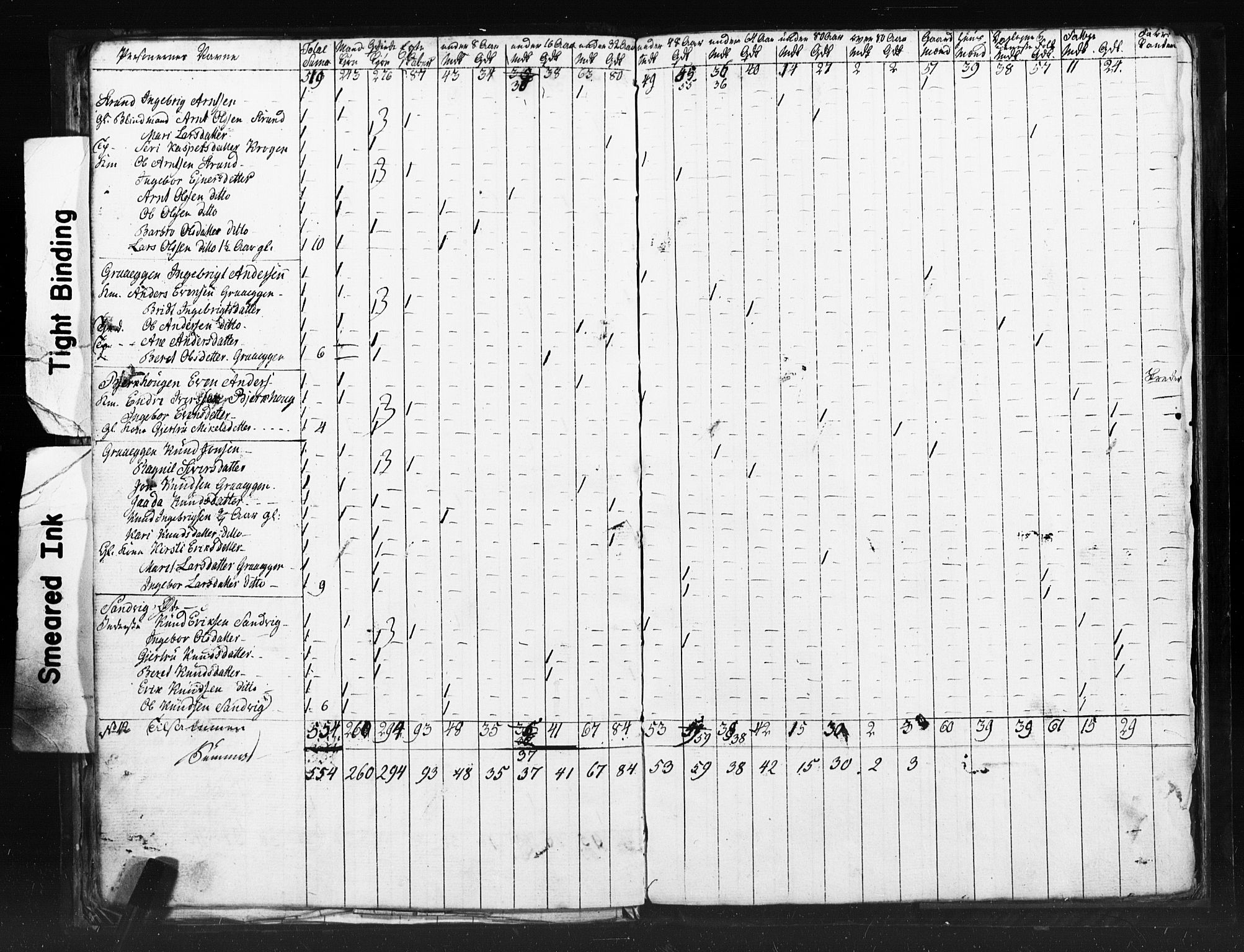 SAT, 1815 Census for Meldal parish, 1815, p. 29