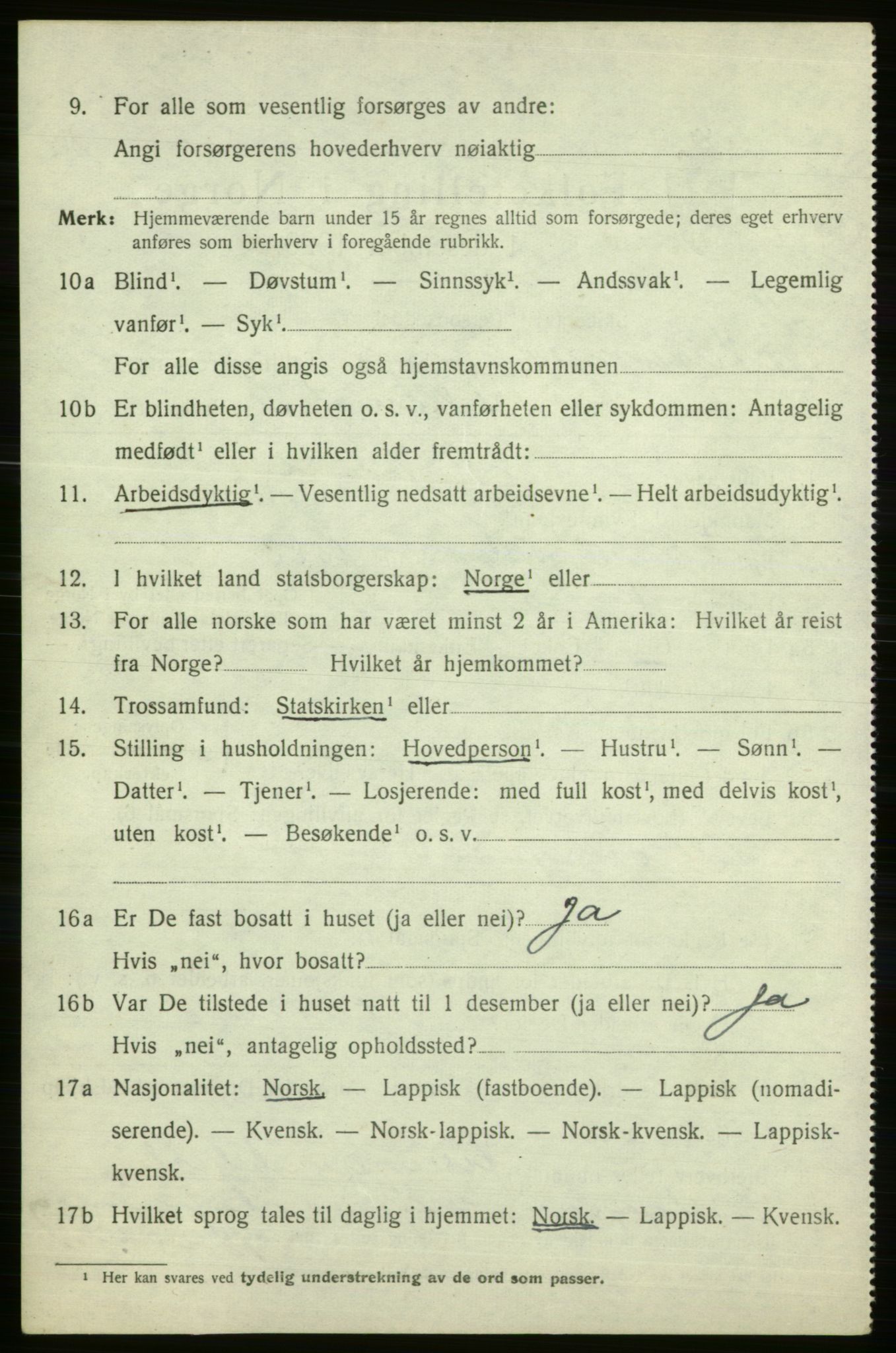 SATØ, 1920 census for Sør-Varanger, 1920, p. 4603