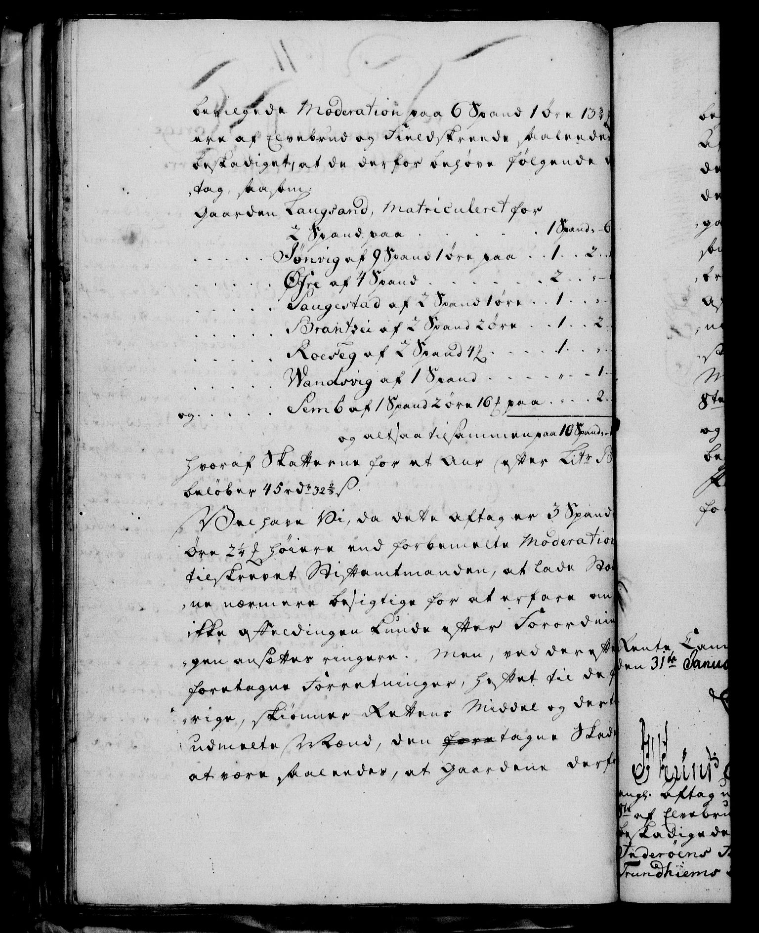 Rentekammeret, Kammerkanselliet, RA/EA-3111/G/Gf/Gfa/L0039: Norsk relasjons- og resolusjonsprotokoll (merket RK 52.39), 1757, p. 70