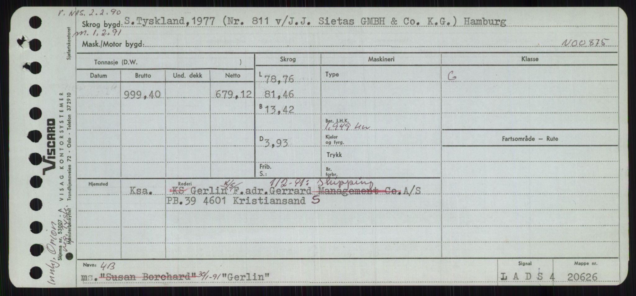 Sjøfartsdirektoratet med forløpere, Skipsmålingen, AV/RA-S-1627/H/Ha/L0002/0002: Fartøy, Eik-Hill / Fartøy, G-Hill, p. 117