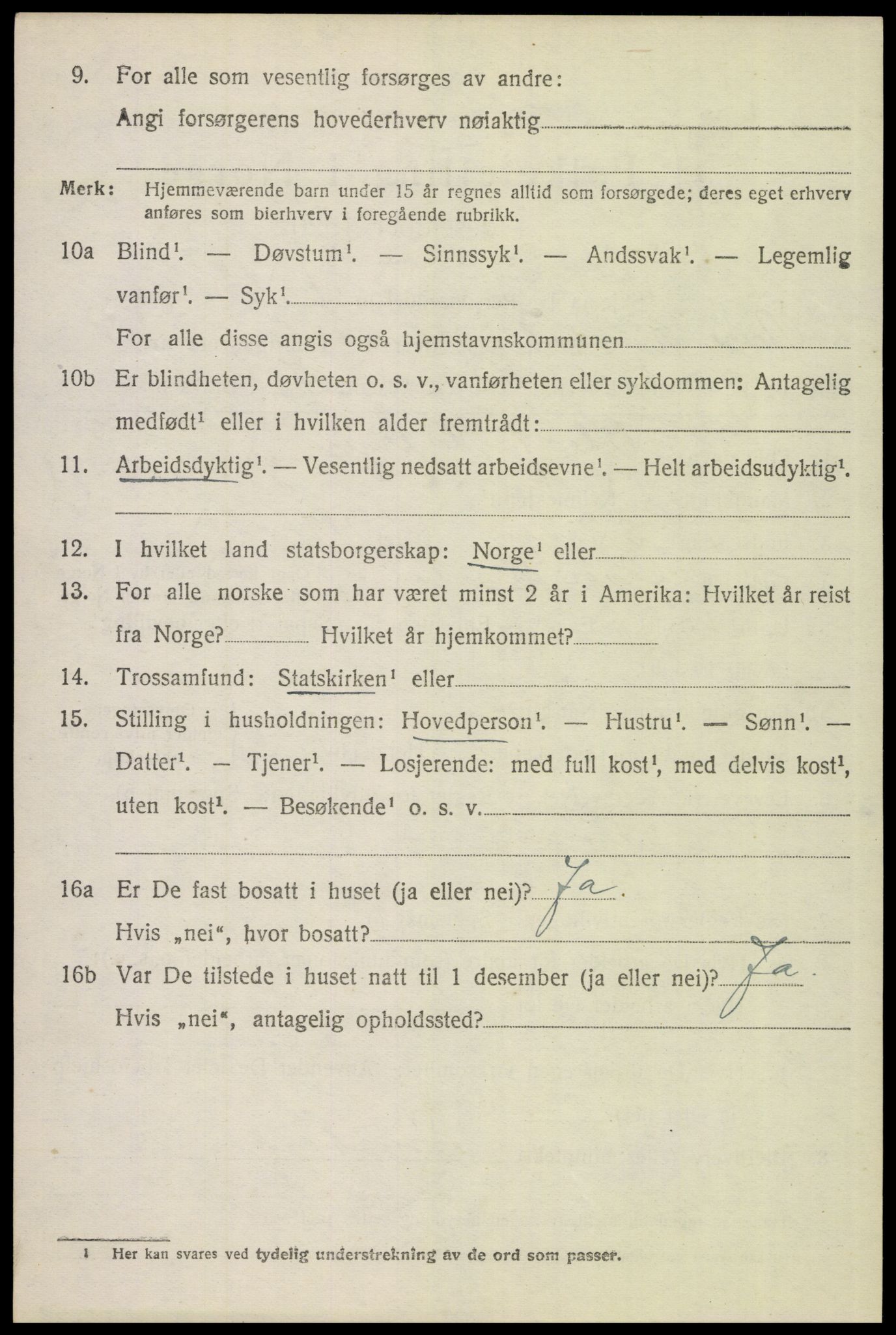 SAH, 1920 census for Øvre Rendal, 1920, p. 3780