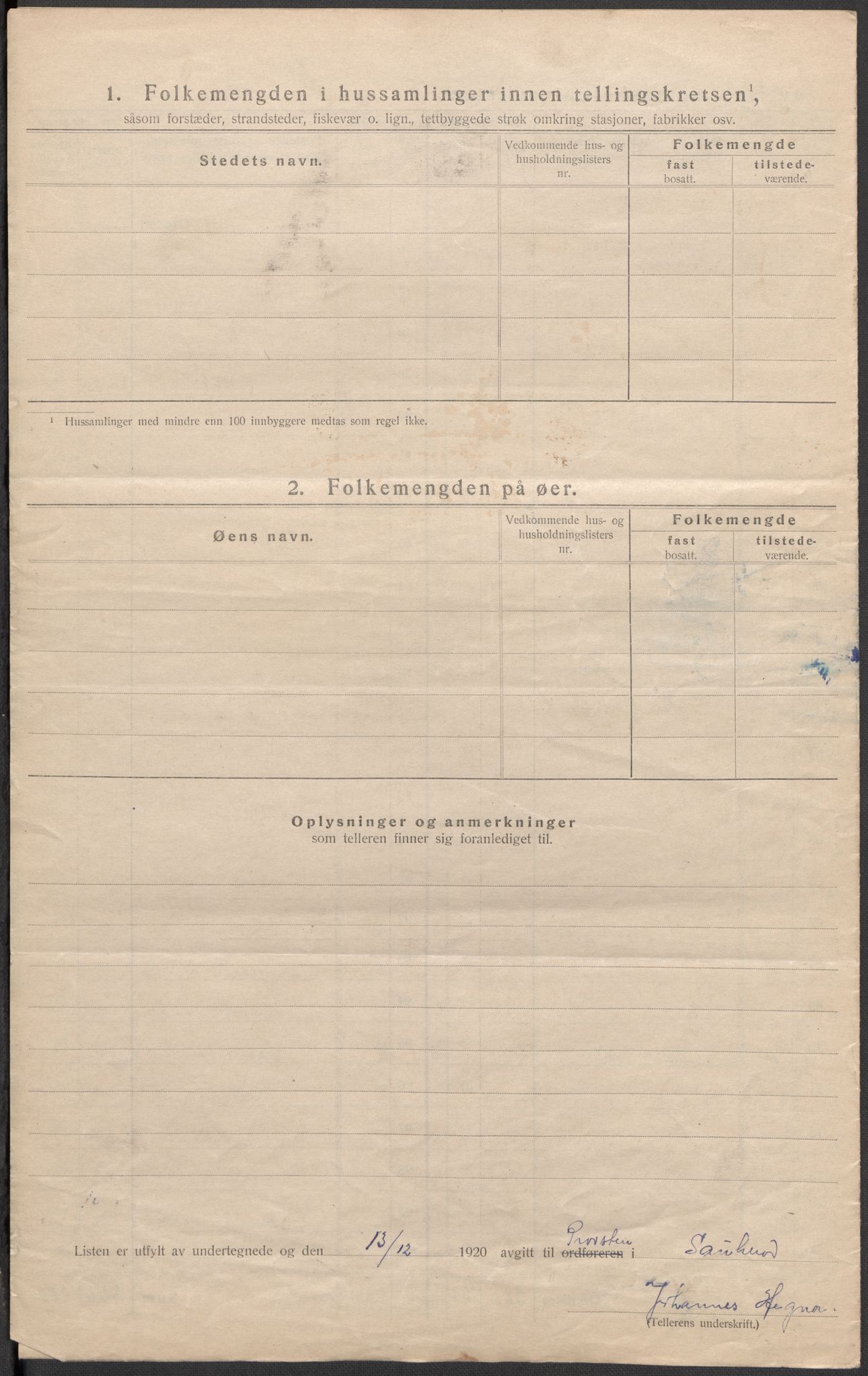 SAKO, 1920 census for Sauherad, 1920, p. 26