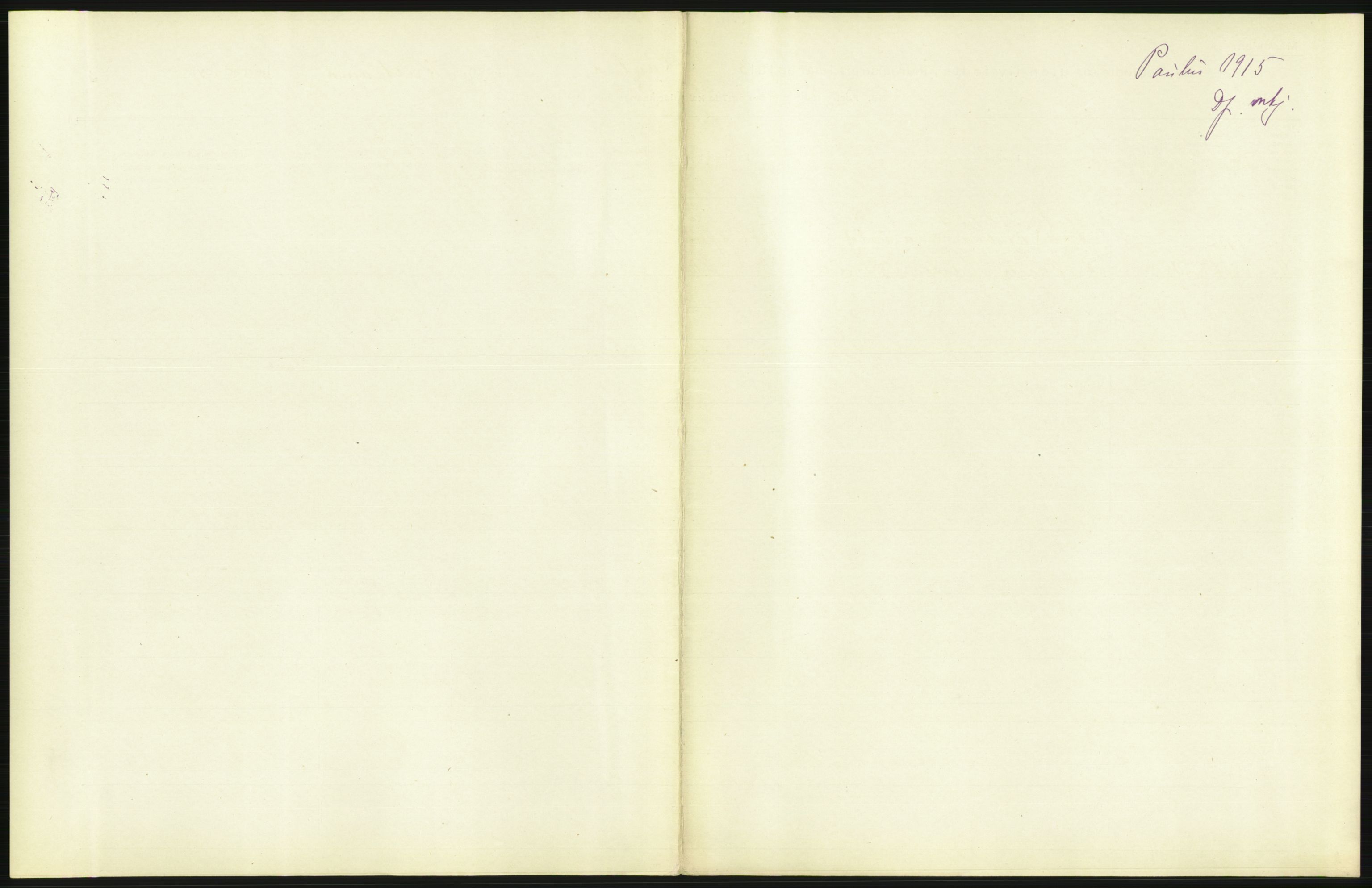 Statistisk sentralbyrå, Sosiodemografiske emner, Befolkning, AV/RA-S-2228/D/Df/Dfb/Dfbe/L0010: Kristiania: Døde, dødfødte., 1915, p. 441