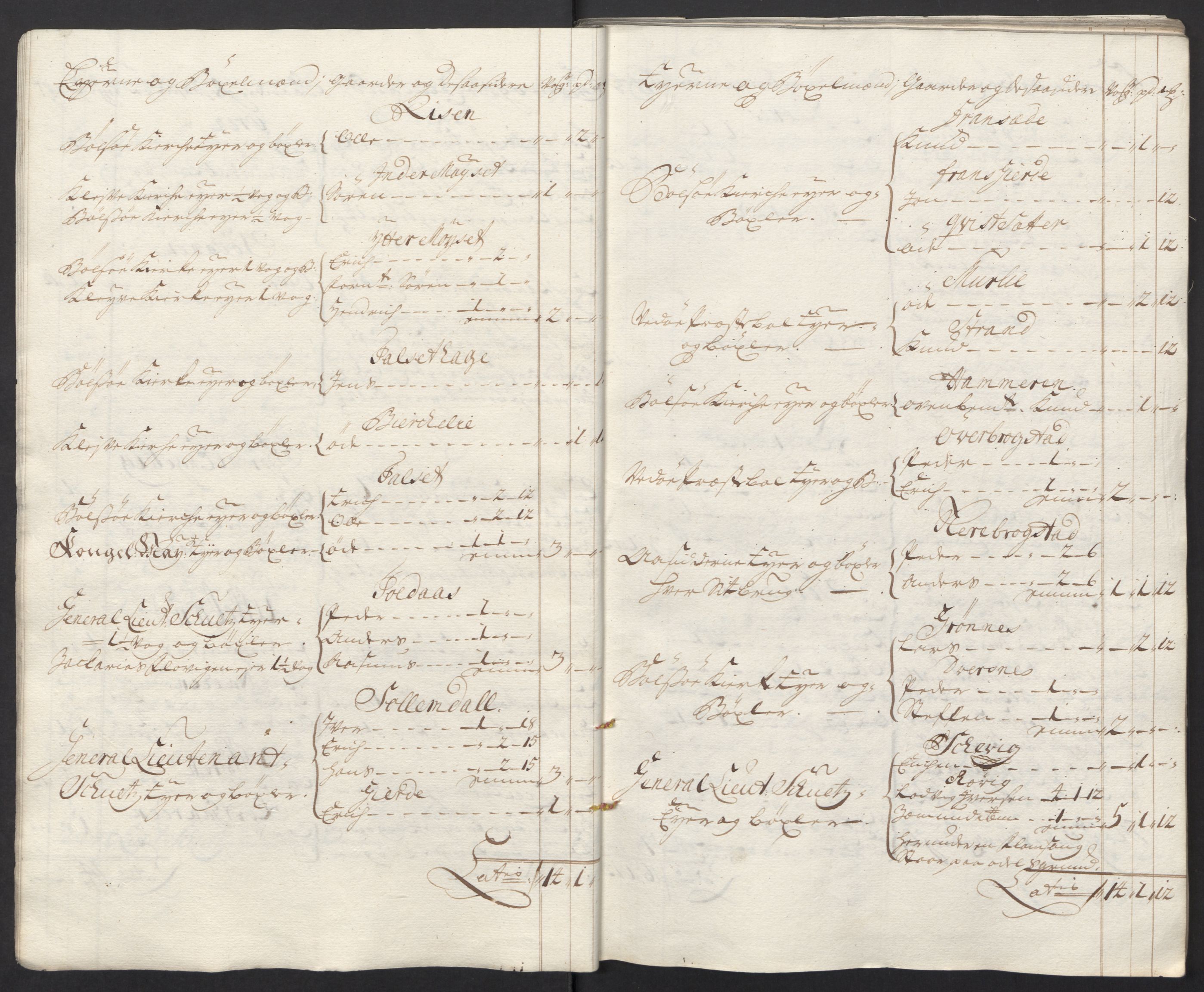 Rentekammeret inntil 1814, Reviderte regnskaper, Fogderegnskap, AV/RA-EA-4092/R55/L3661: Fogderegnskap Romsdal, 1712, p. 21