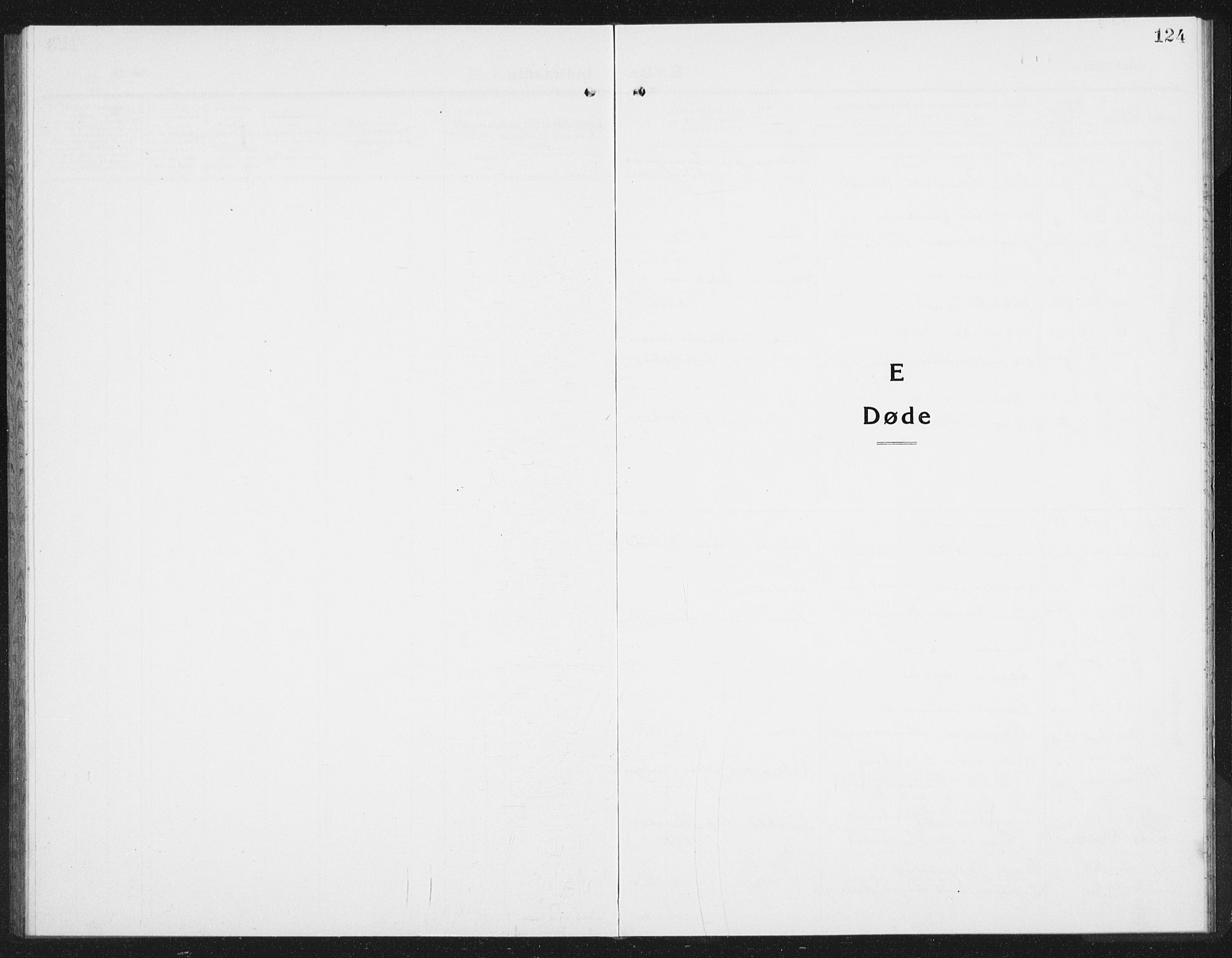 Kopervik sokneprestkontor, SAST/A-101850/H/Ha/Hab/L0006: Parish register (copy) no. B 6, 1918-1942, p. 124
