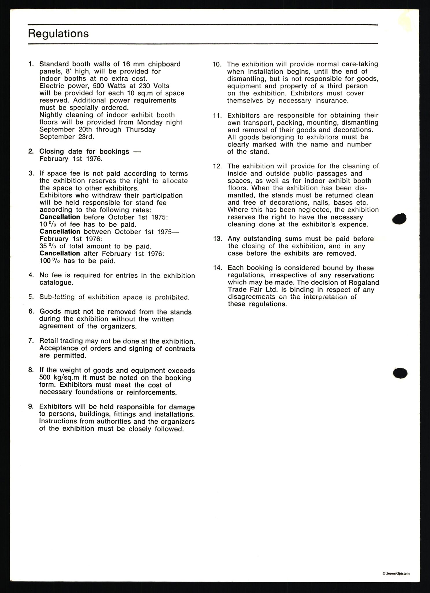 Pa 1716 - Stiftelsen Offshore Northern Seas, AV/SAST-A-102319/F/Fb/L0001: Søknadsskjemaer, 1974-1976, p. 1251