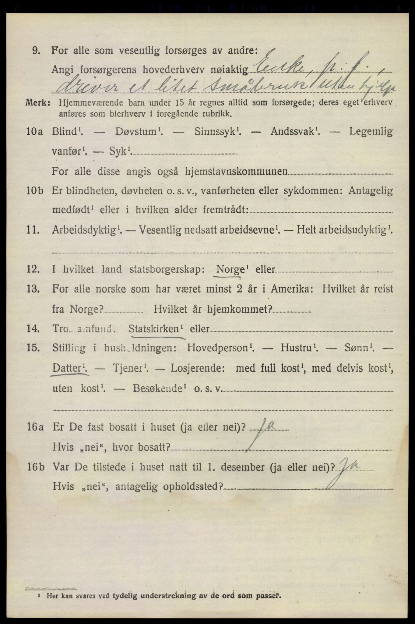 SAKO, 1920 census for Nøtterøy, 1920, p. 11132