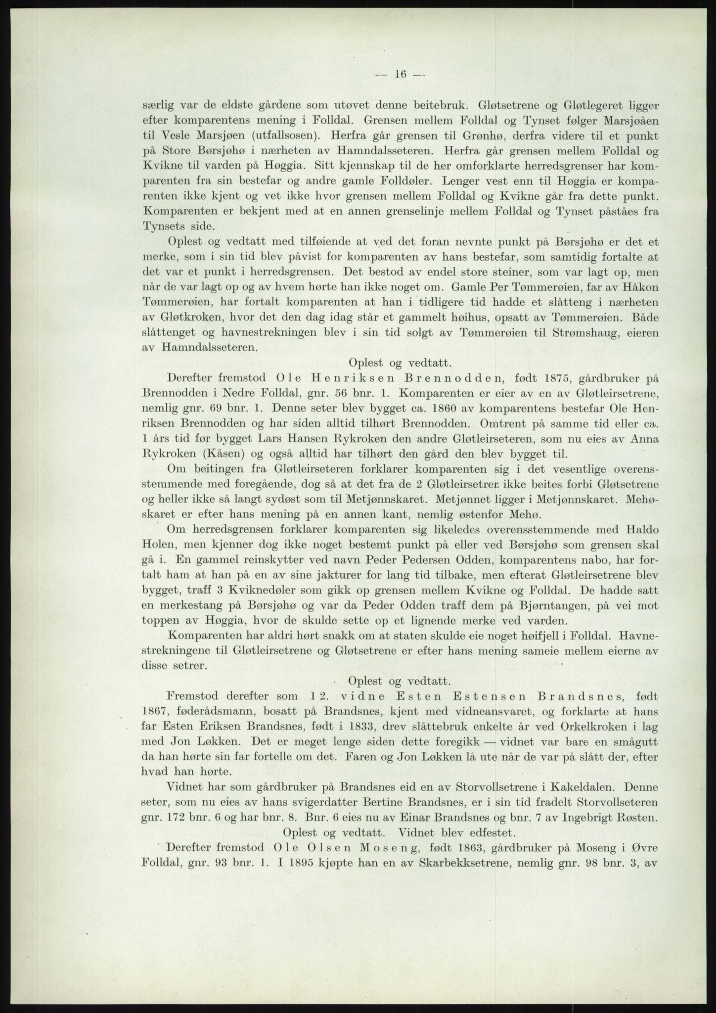 Høyfjellskommisjonen, AV/RA-S-1546/X/Xa/L0001: Nr. 1-33, 1909-1953, p. 3620