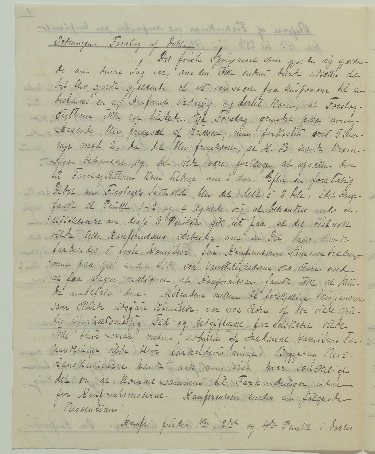 Det Norske Misjonsselskap - hovedadministrasjonen, VID/MA-A-1045/D/Da/Daa/L0038/0009: Konferansereferat og årsberetninger / Konferansereferat fra Sør-Afrika., 1891