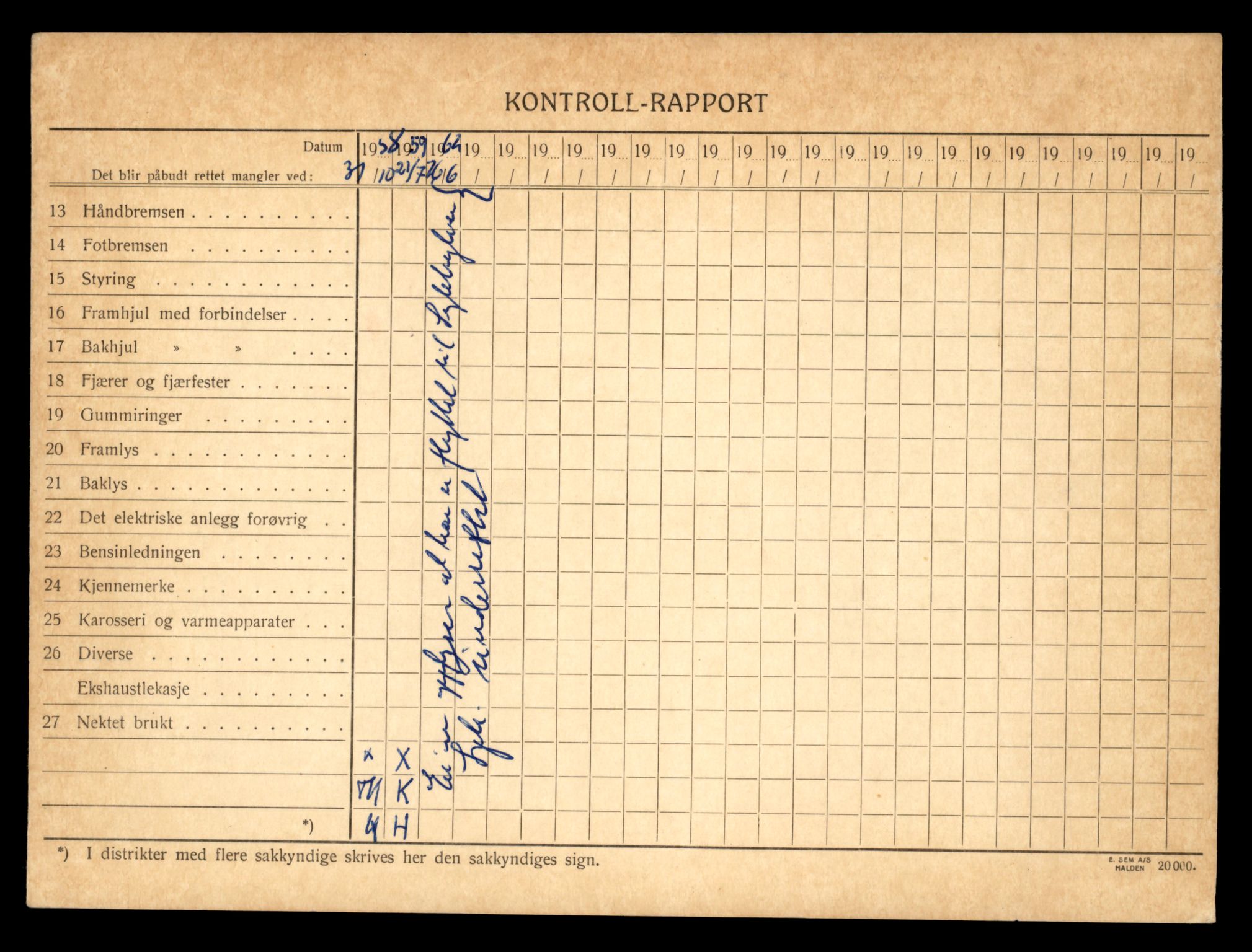 Møre og Romsdal vegkontor - Ålesund trafikkstasjon, AV/SAT-A-4099/F/Fe/L0034: Registreringskort for kjøretøy T 12500 - T 12652, 1927-1998, p. 1023