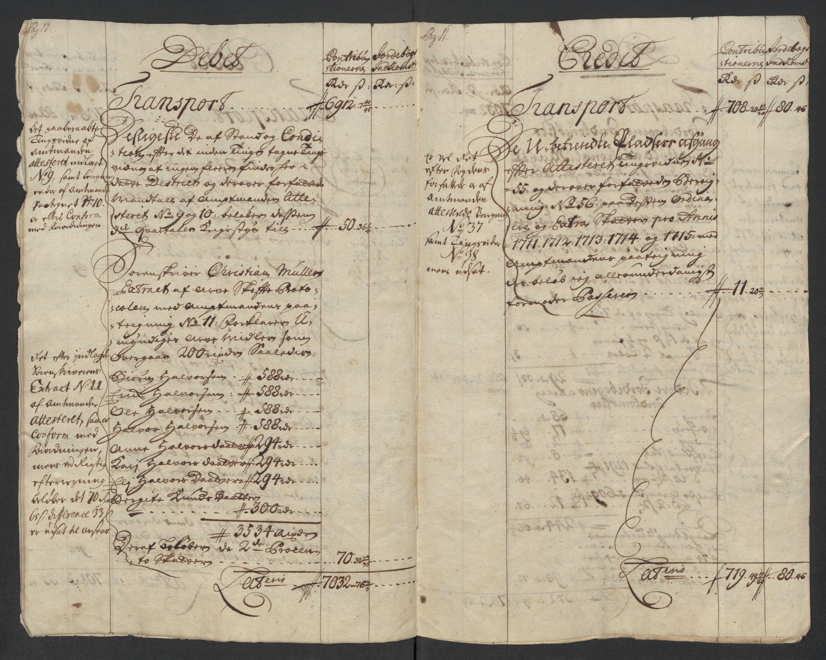 Rentekammeret inntil 1814, Reviderte regnskaper, Fogderegnskap, RA/EA-4092/R23/L1473: Fogderegnskap Ringerike og Hallingdal, 1715, p. 9