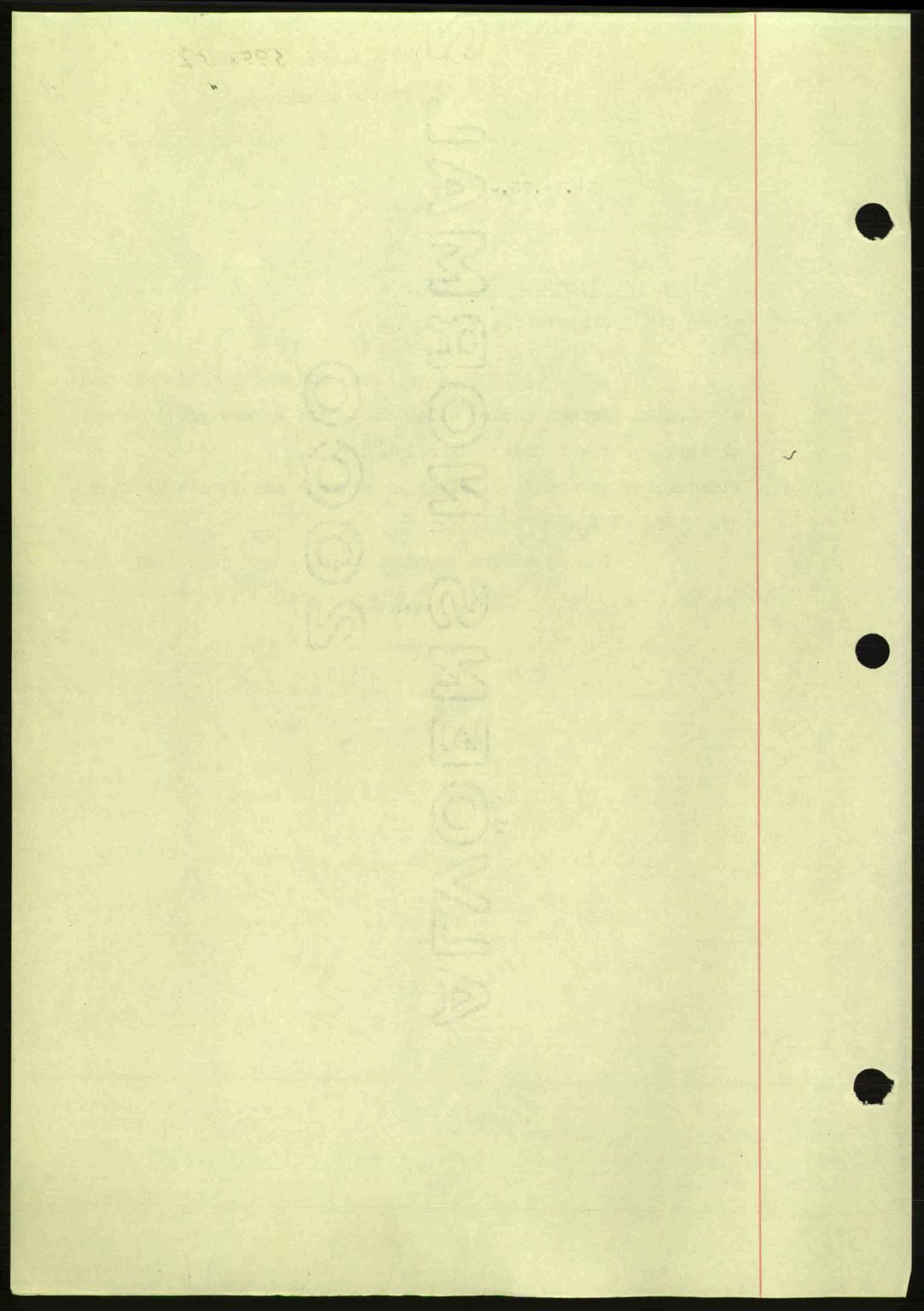 Idd og Marker sorenskriveri, AV/SAO-A-10283/G/Gb/Gbb/L0002: Mortgage book no. A2, 1937-1938, Diary no: : 599/1937