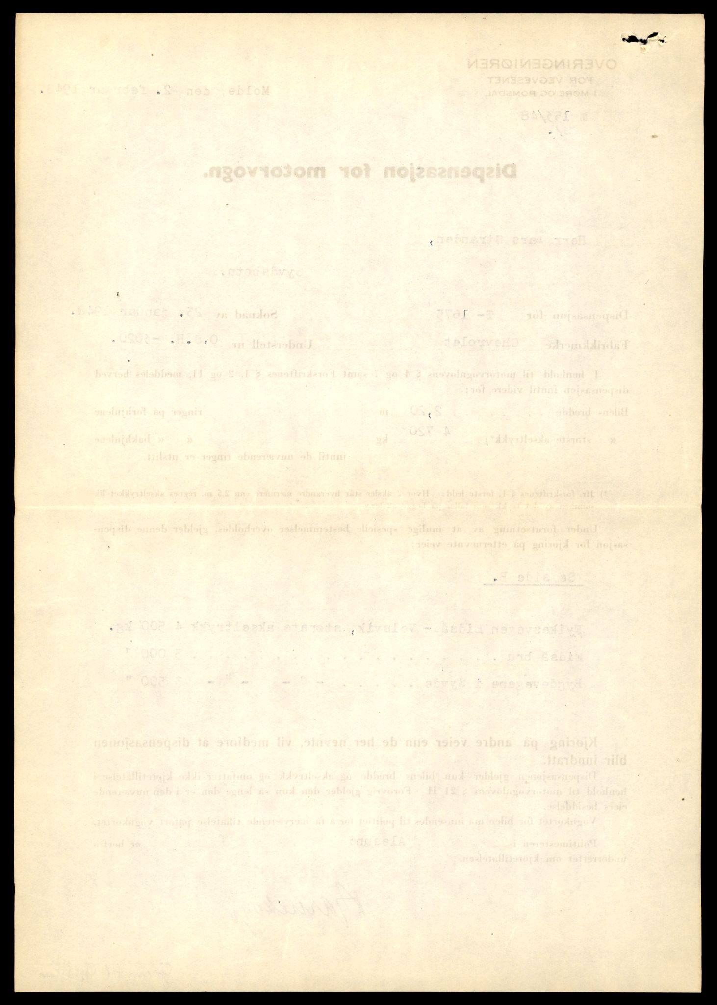 Møre og Romsdal vegkontor - Ålesund trafikkstasjon, AV/SAT-A-4099/F/Fe/L0036: Registreringskort for kjøretøy T 12831 - T 13030, 1927-1998, p. 624