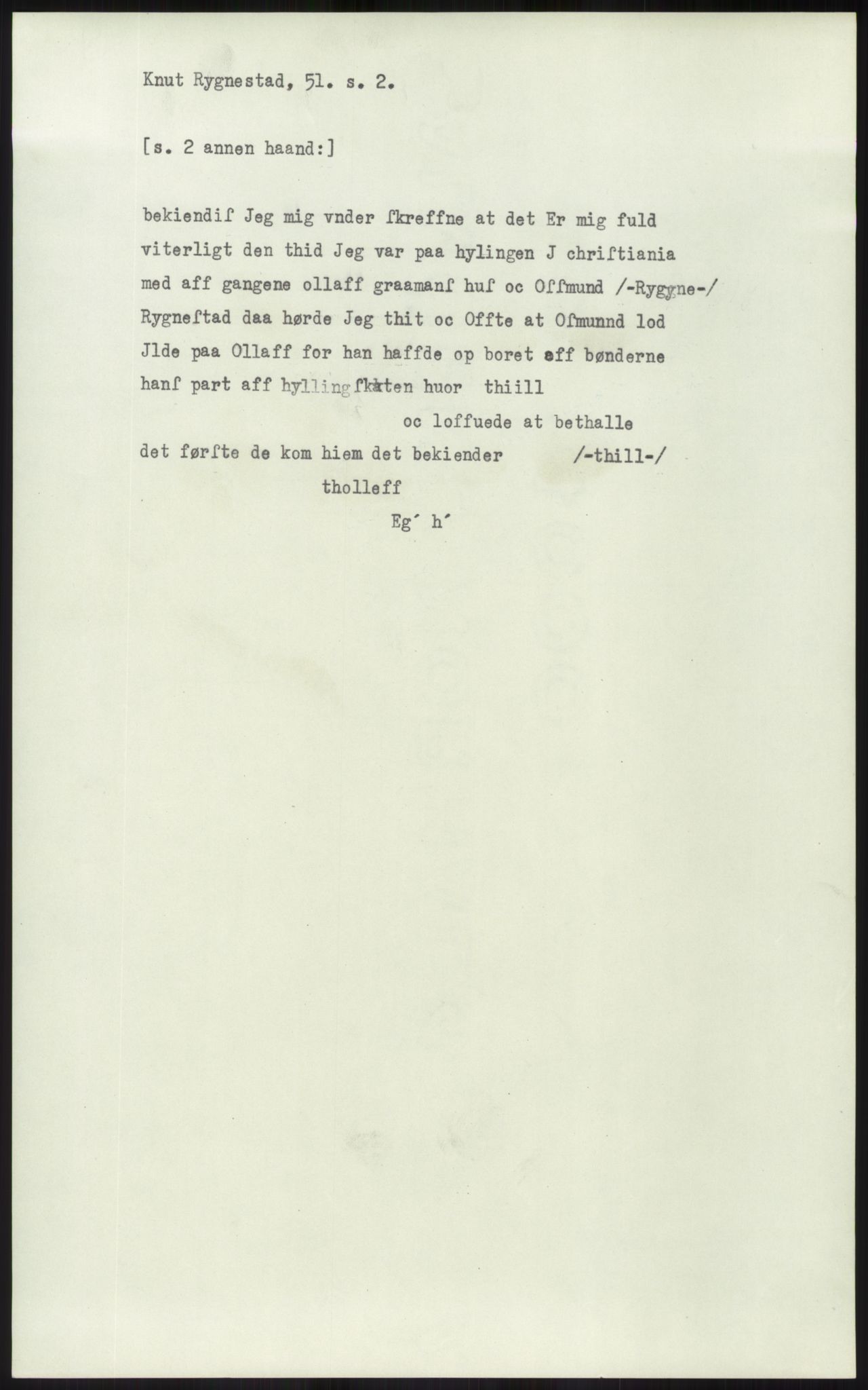 Samlinger til kildeutgivelse, Diplomavskriftsamlingen, AV/RA-EA-4053/H/Ha, p. 1595