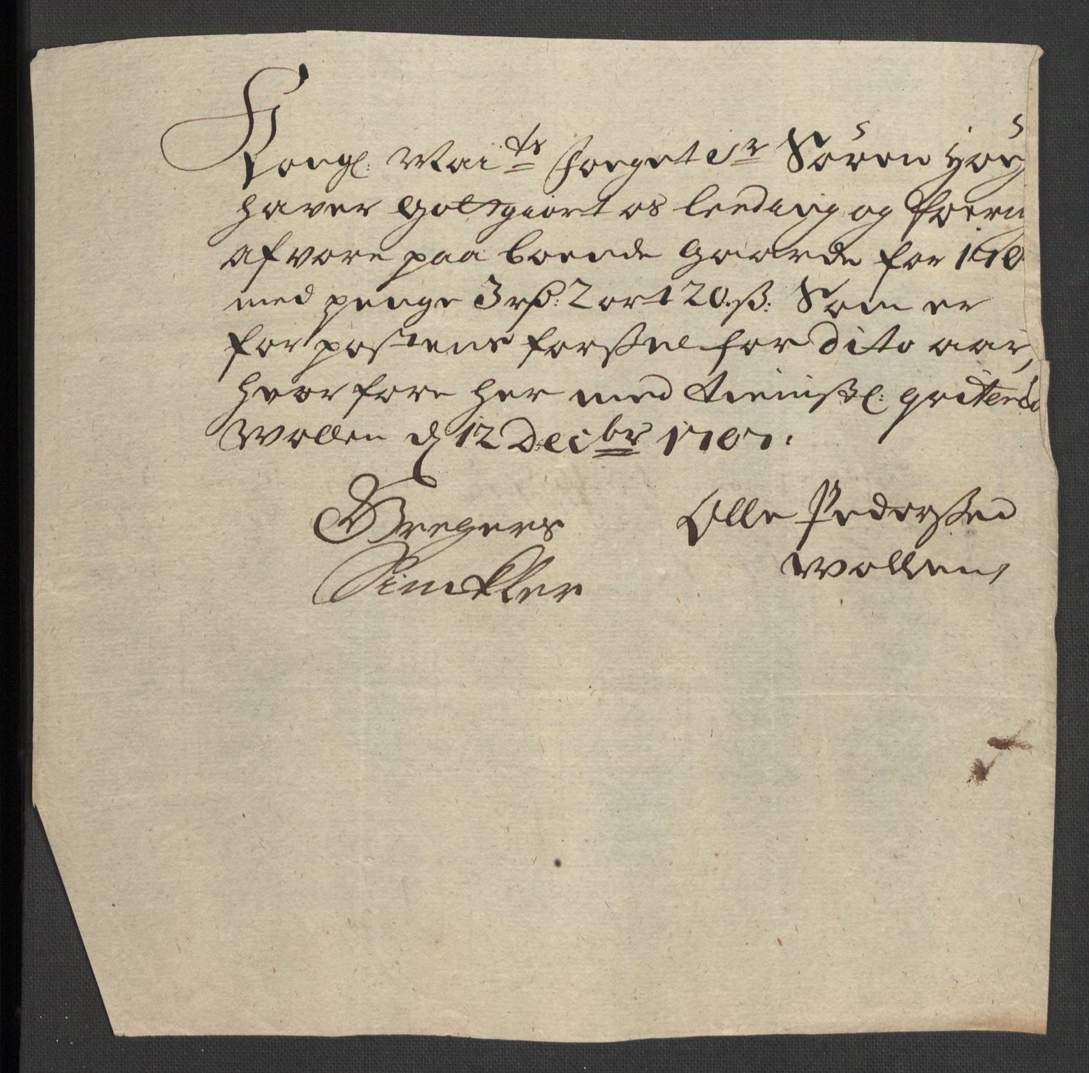 Rentekammeret inntil 1814, Reviderte regnskaper, Fogderegnskap, AV/RA-EA-4092/R30/L1701: Fogderegnskap Hurum, Røyken, Eiker og Lier, 1706-1707, p. 423