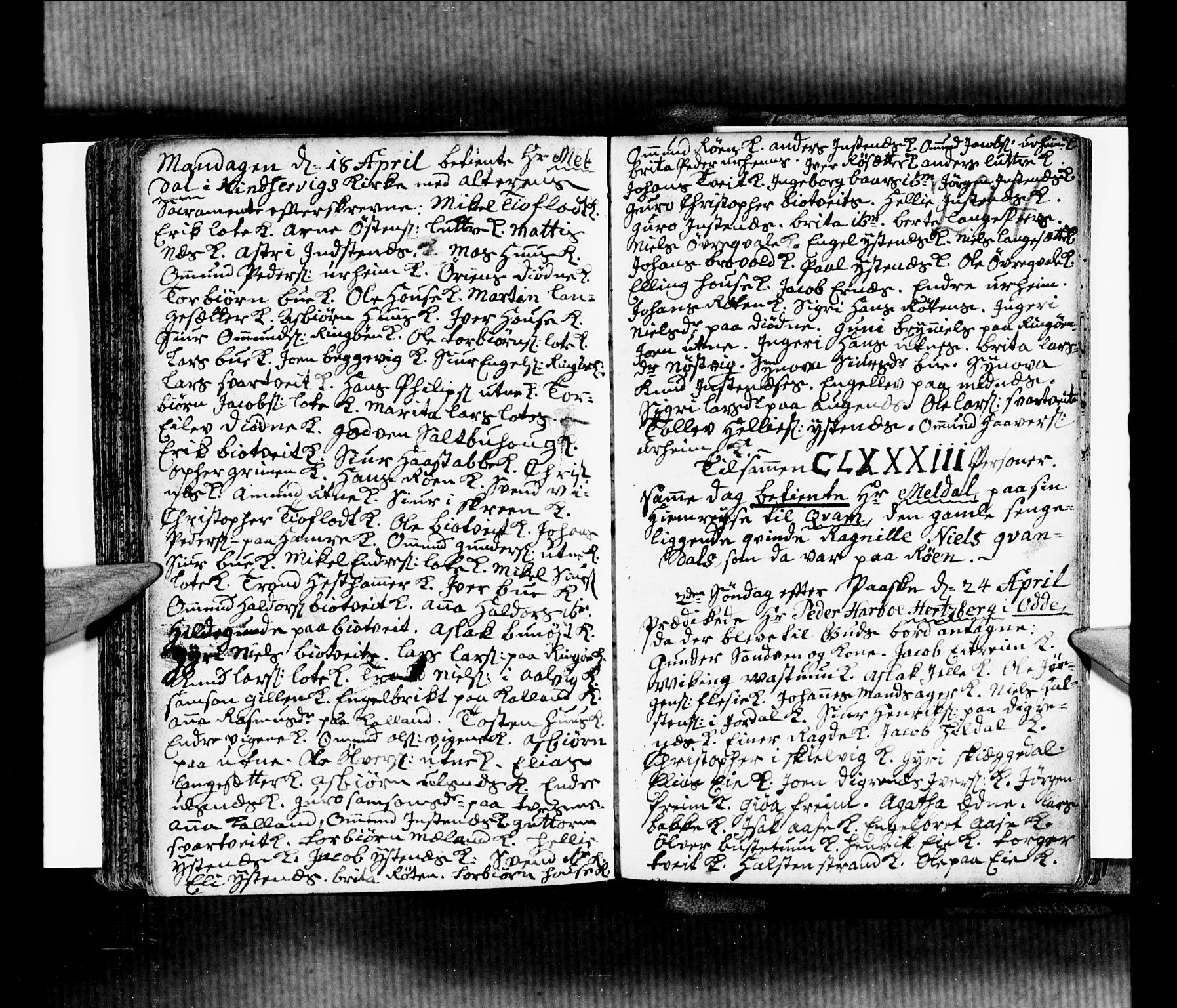 Ullensvang sokneprestembete, SAB/A-78701/H/Haa: Parish register (official) no. A 5, 1733-1758, p. 294