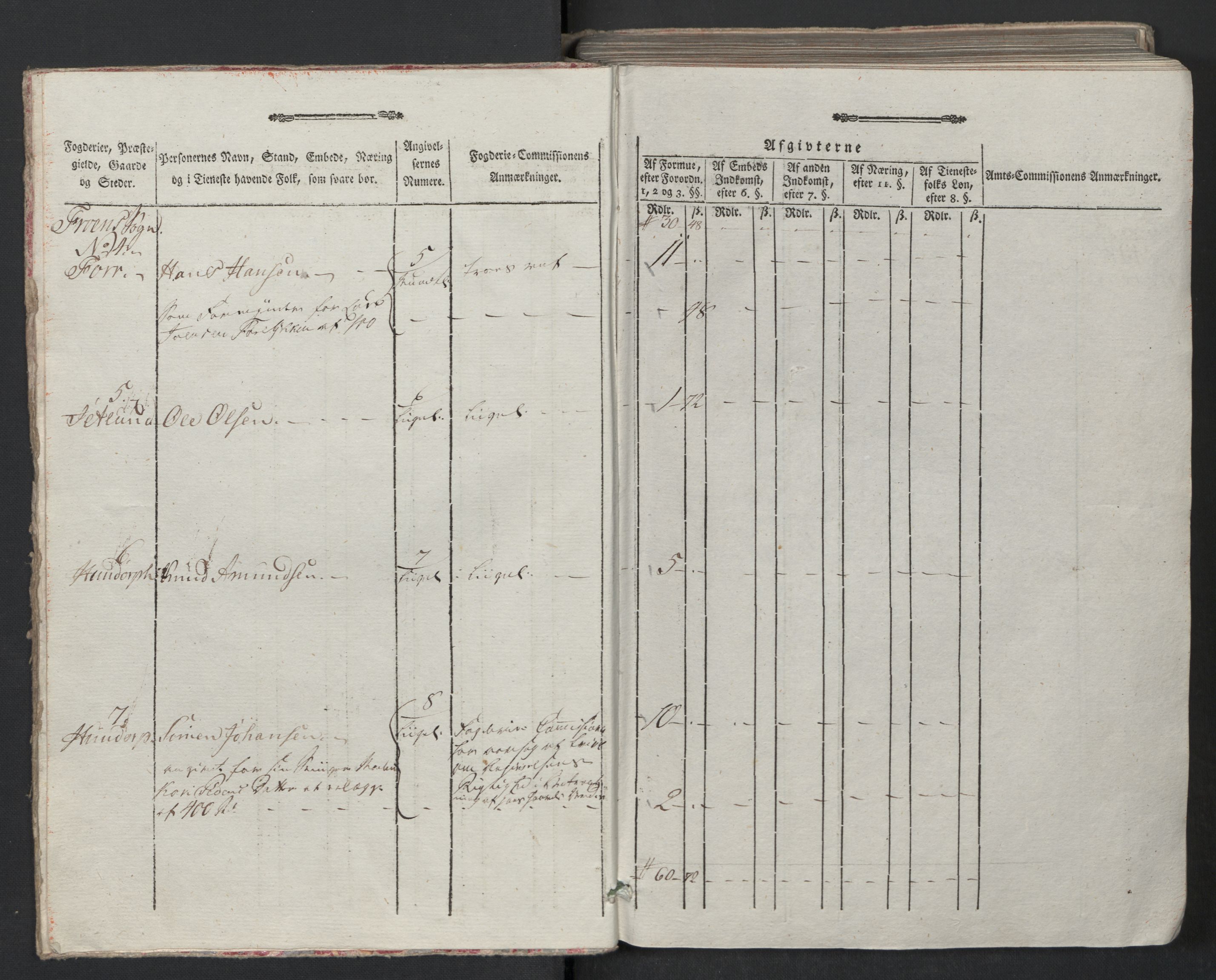 Rentekammeret inntil 1814, Reviderte regnskaper, Mindre regnskaper, AV/RA-EA-4068/Rf/Rfe/L0011: Gudbrandsdalen fogderi. Hedmark fogderi, 1789, p. 4