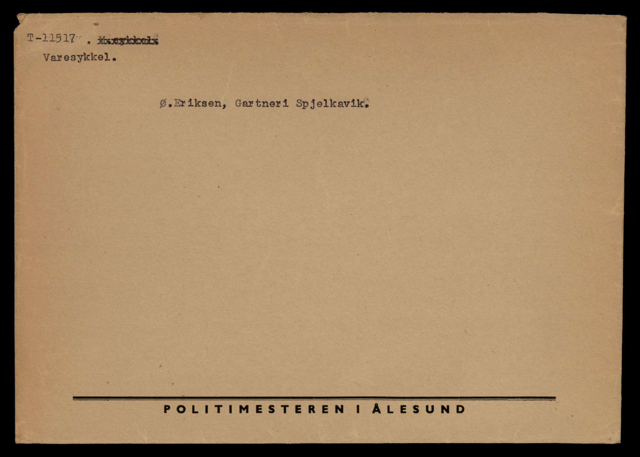 Møre og Romsdal vegkontor - Ålesund trafikkstasjon, AV/SAT-A-4099/F/Fe/L0029: Registreringskort for kjøretøy T 11430 - T 11619, 1927-1998, p. 1596