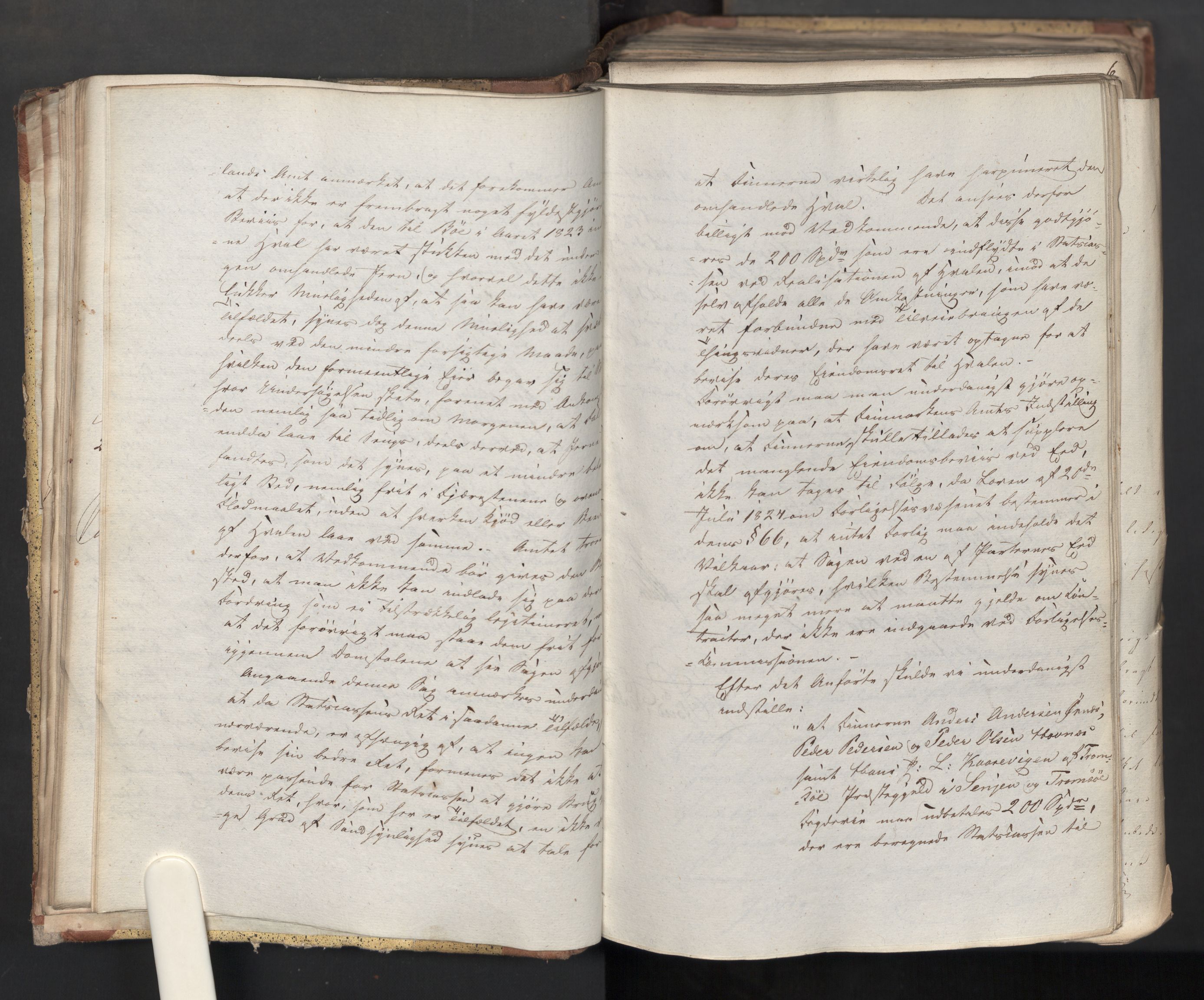 Statsrådsavdelingen i Stockholm, AV/RA-S-1003/D/Da/L0065: Regjeringsinnstillinger nr. 1-239, 1830, p. 43