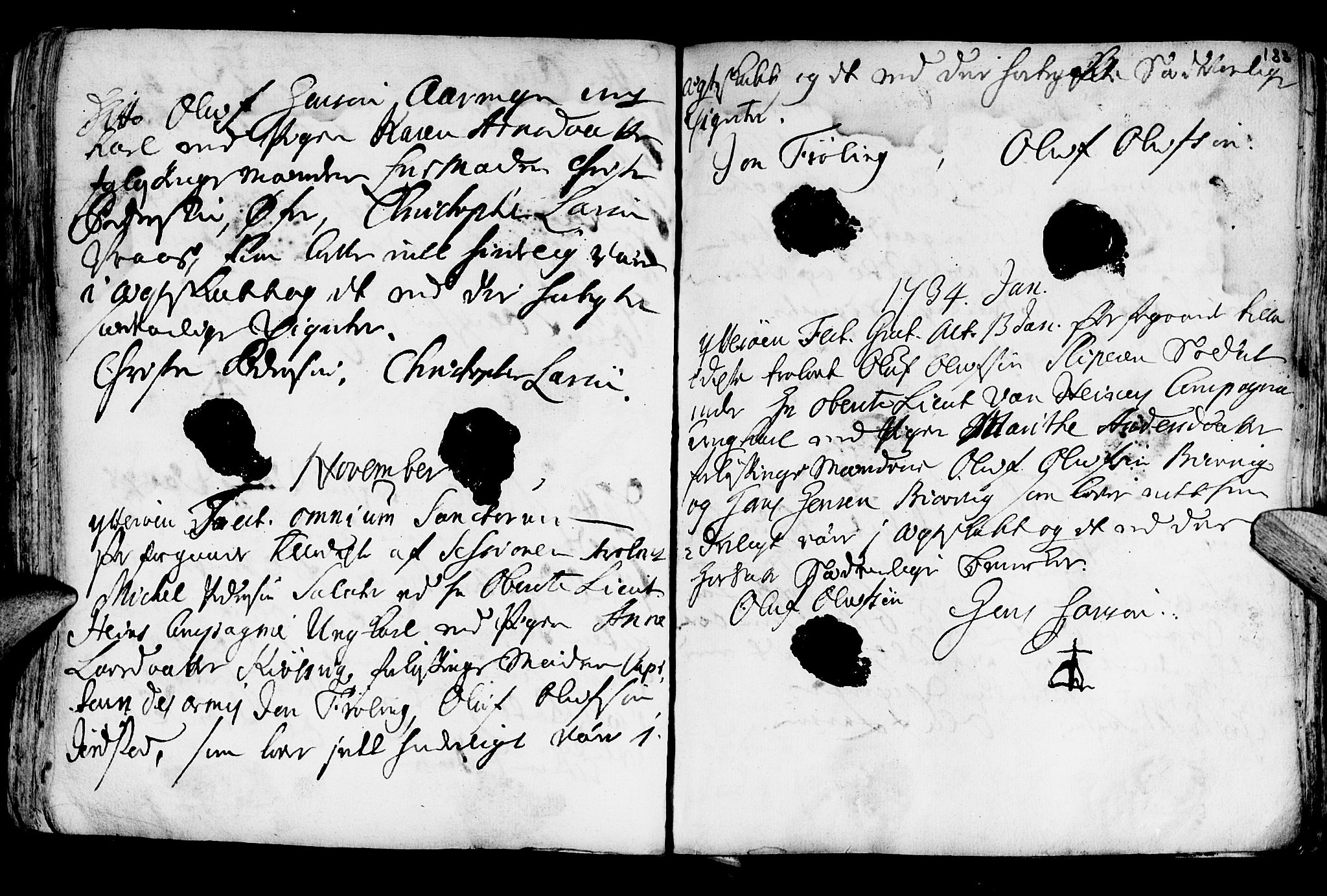 Ministerialprotokoller, klokkerbøker og fødselsregistre - Nord-Trøndelag, SAT/A-1458/722/L0215: Parish register (official) no. 722A02, 1718-1755, p. 188