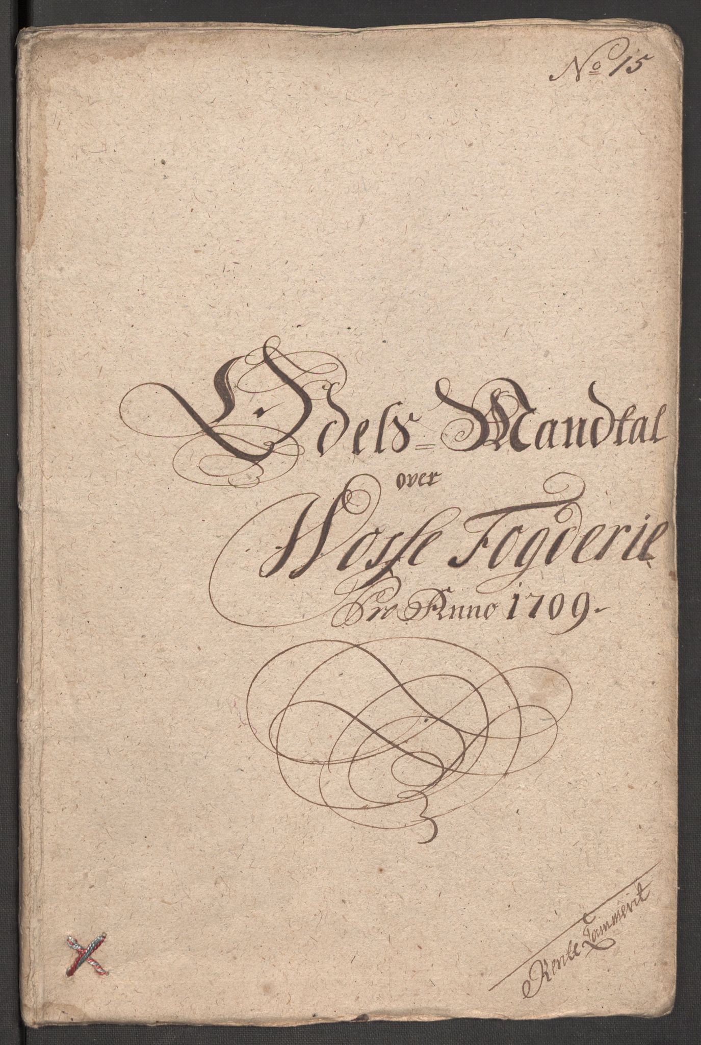 Rentekammeret inntil 1814, Reviderte regnskaper, Fogderegnskap, AV/RA-EA-4092/R51/L3190: Fogderegnskap Nordhordland og Voss, 1709, p. 151