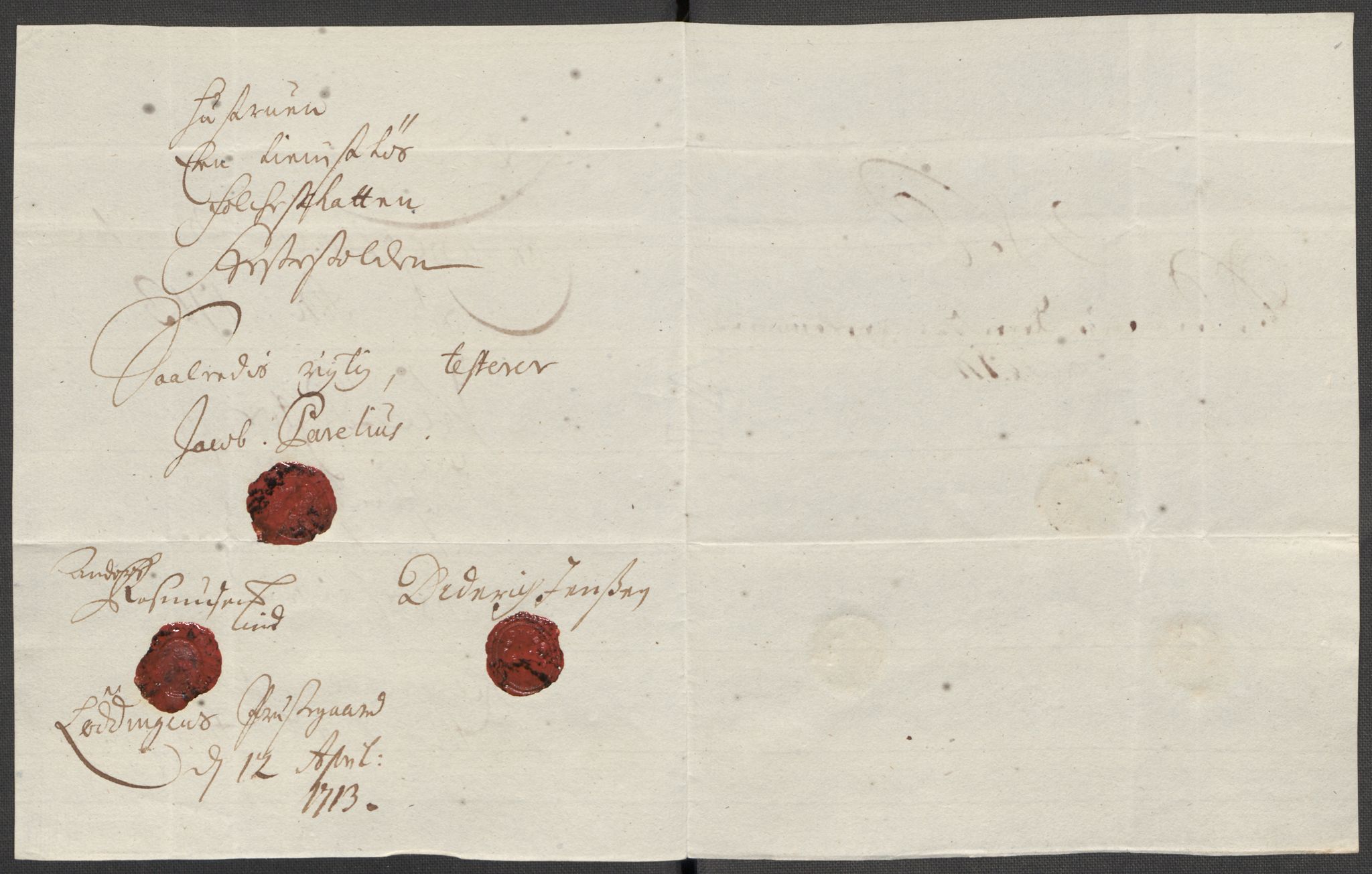 Rentekammeret inntil 1814, Reviderte regnskaper, Fogderegnskap, AV/RA-EA-4092/R66/L4583: Fogderegnskap Salten, 1713, p. 91