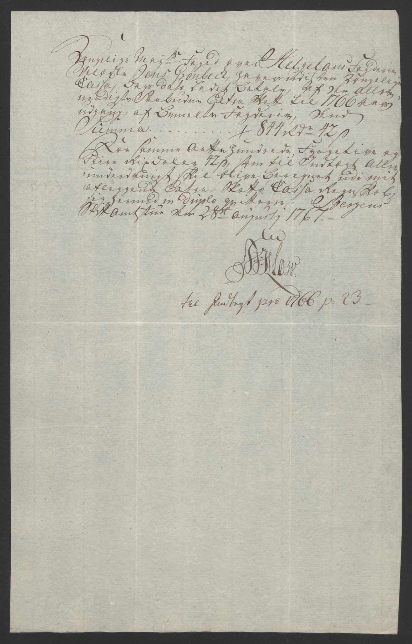 Rentekammeret inntil 1814, Reviderte regnskaper, Fogderegnskap, AV/RA-EA-4092/R65/L4573: Ekstraskatten Helgeland, 1762-1772, p. 144