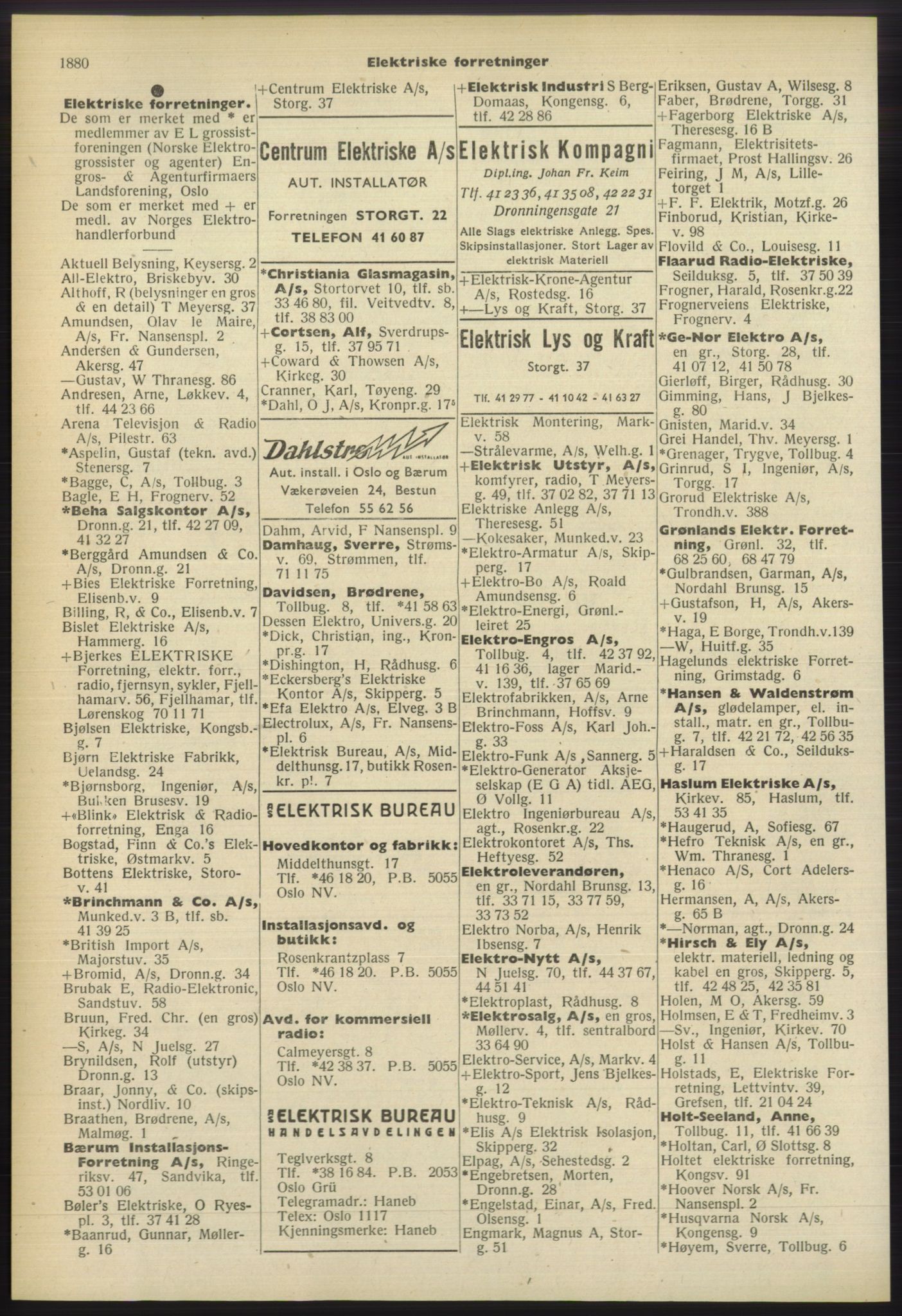 Kristiania/Oslo adressebok, PUBL/-, 1960-1961, p. 1880