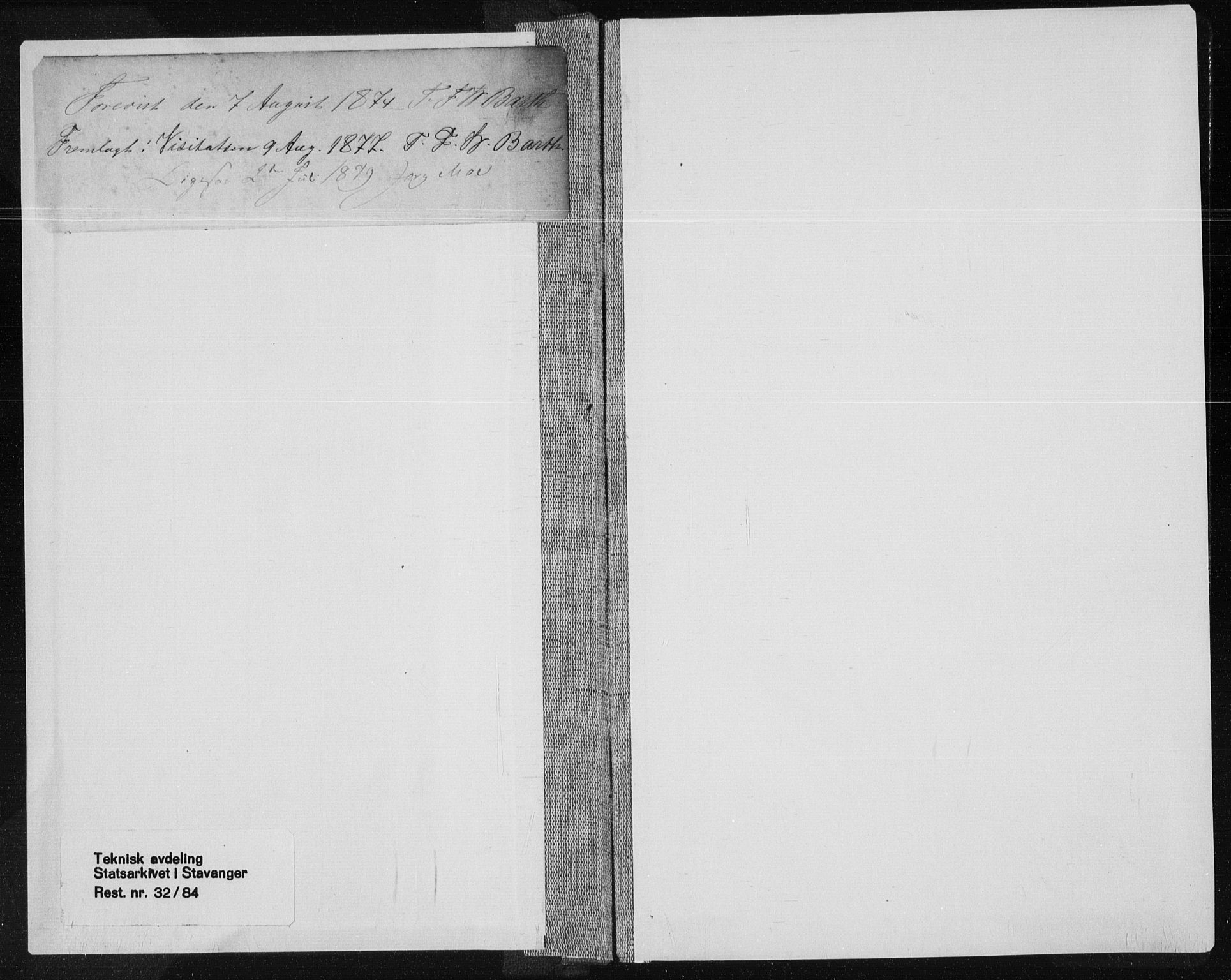 Tysvær sokneprestkontor, SAST/A -101864/H/Ha/Haa/L0005: Parish register (official) no. A 5, 1865-1878