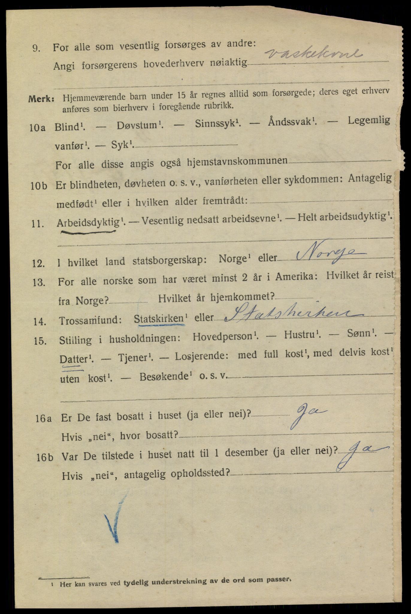 SAKO, 1920 census for Drammen, 1920, p. 54118