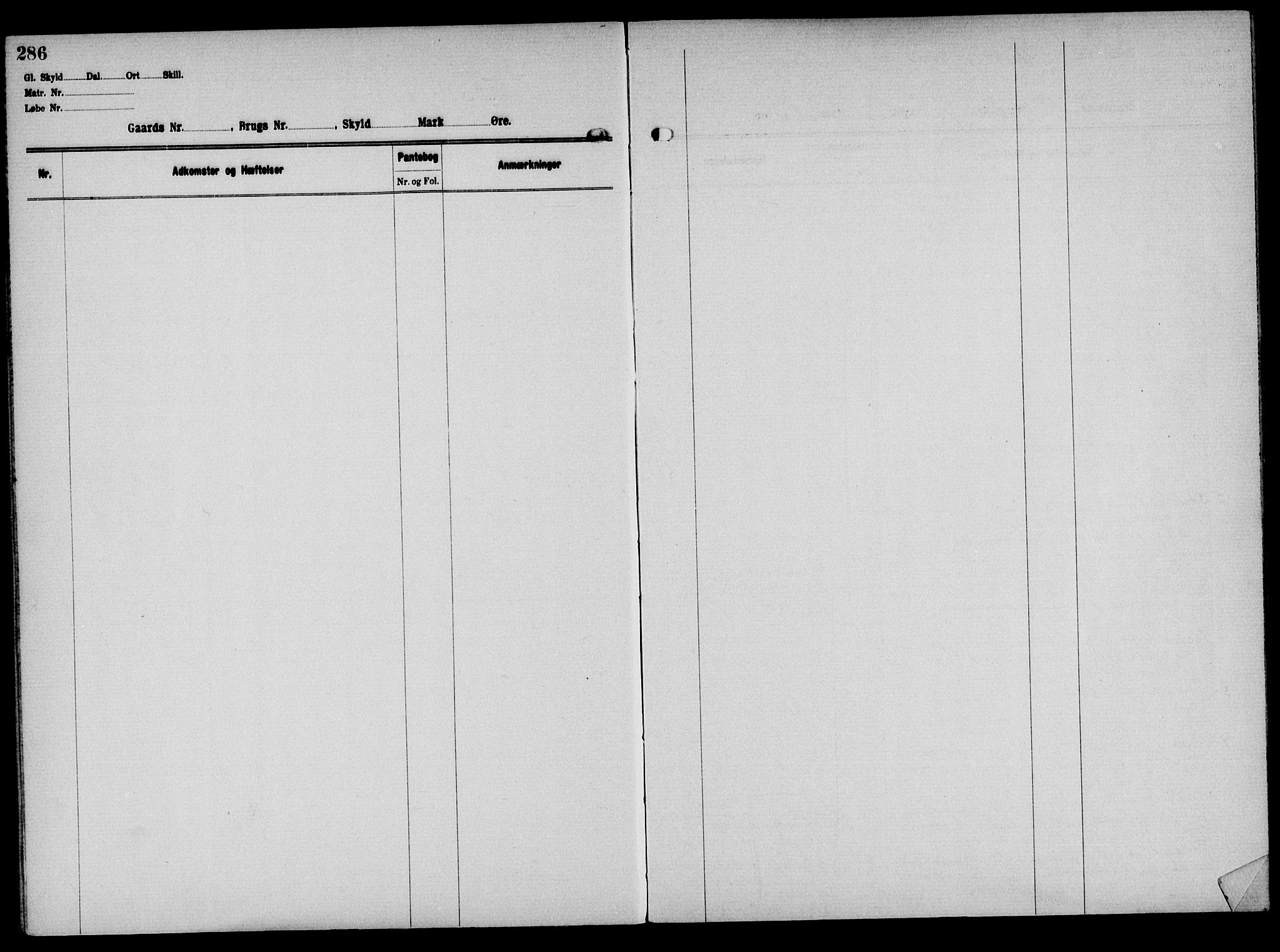 Solør tingrett, AV/SAH-TING-008/H/Ha/Hak/L0001: Mortgage register no. I, 1900-1935, p. 286